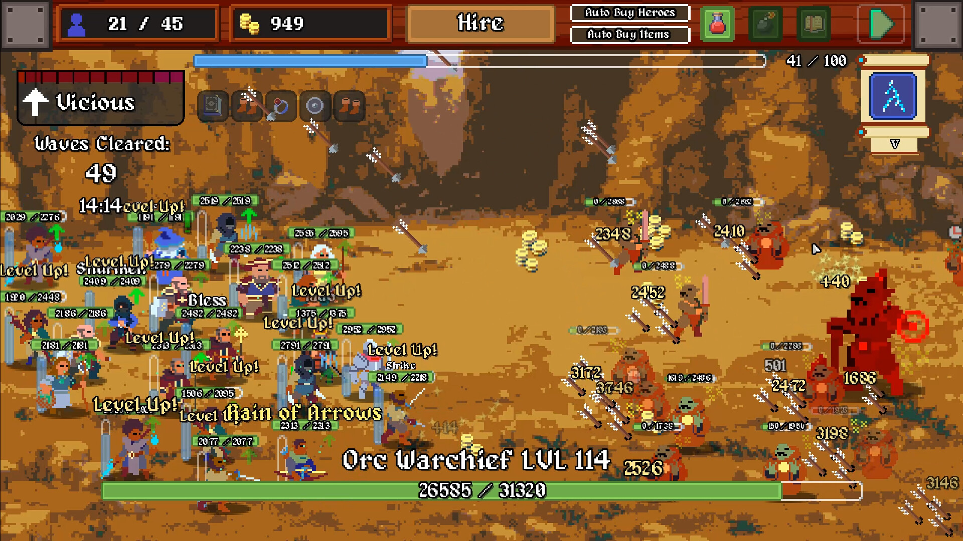 Legionbound - Screenshot 3