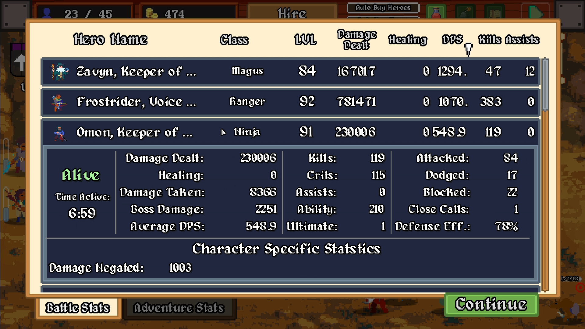 Legionbound - Screenshot 5