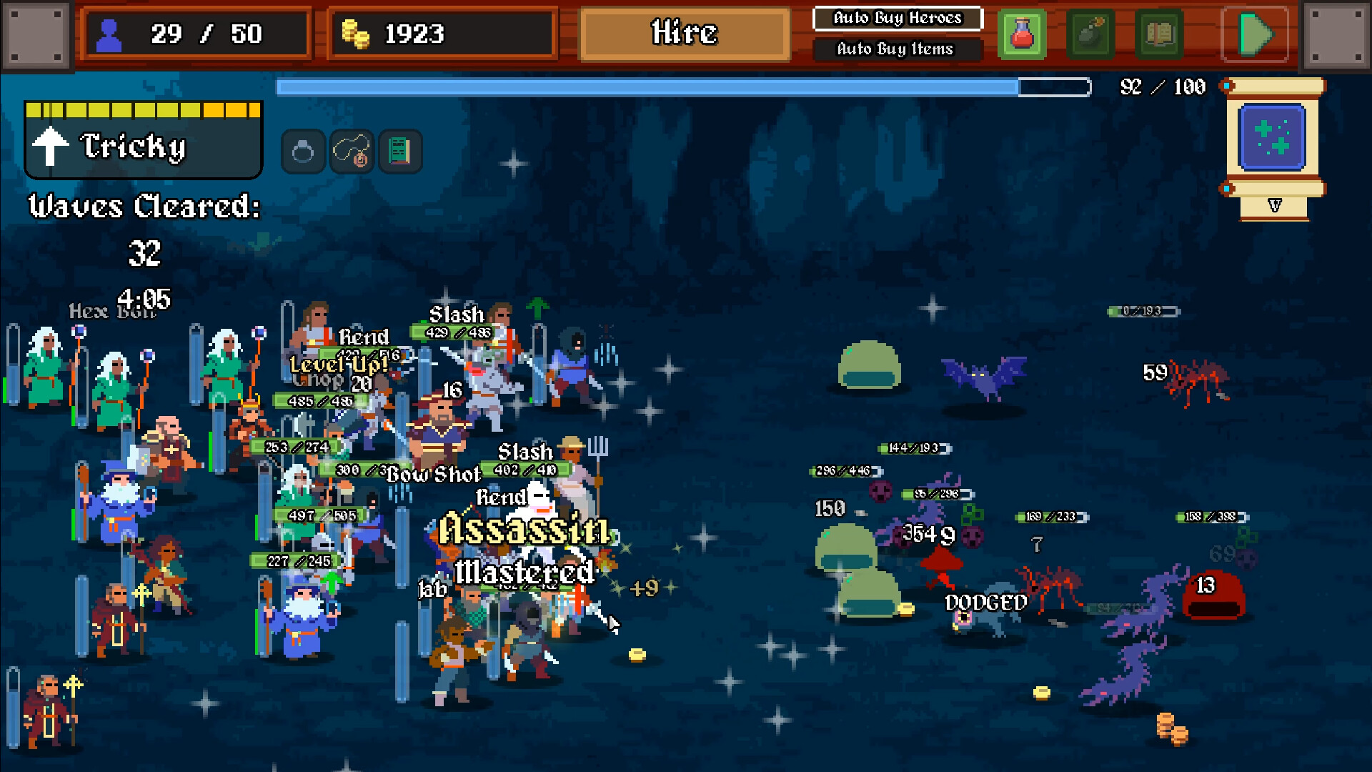 Legionbound - Screenshot 1