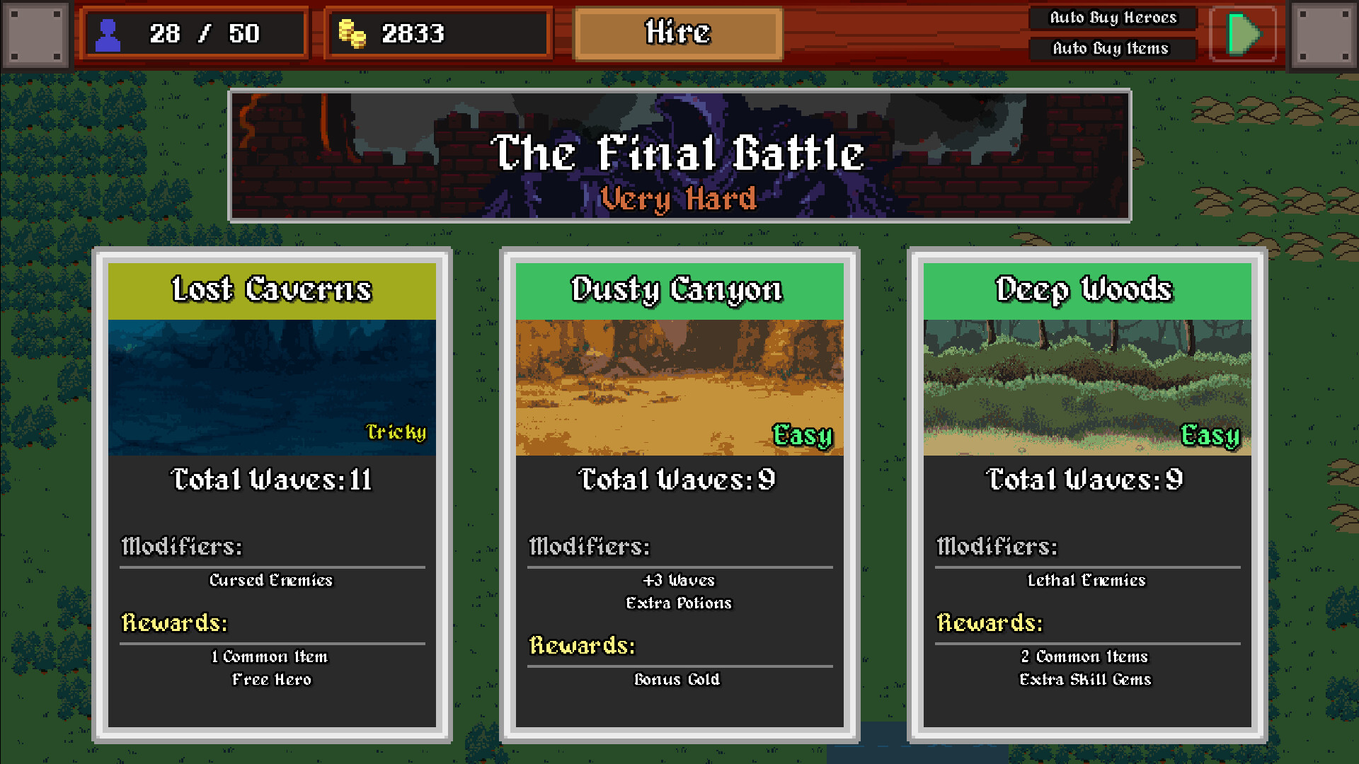 Legionbound - Screenshot 2