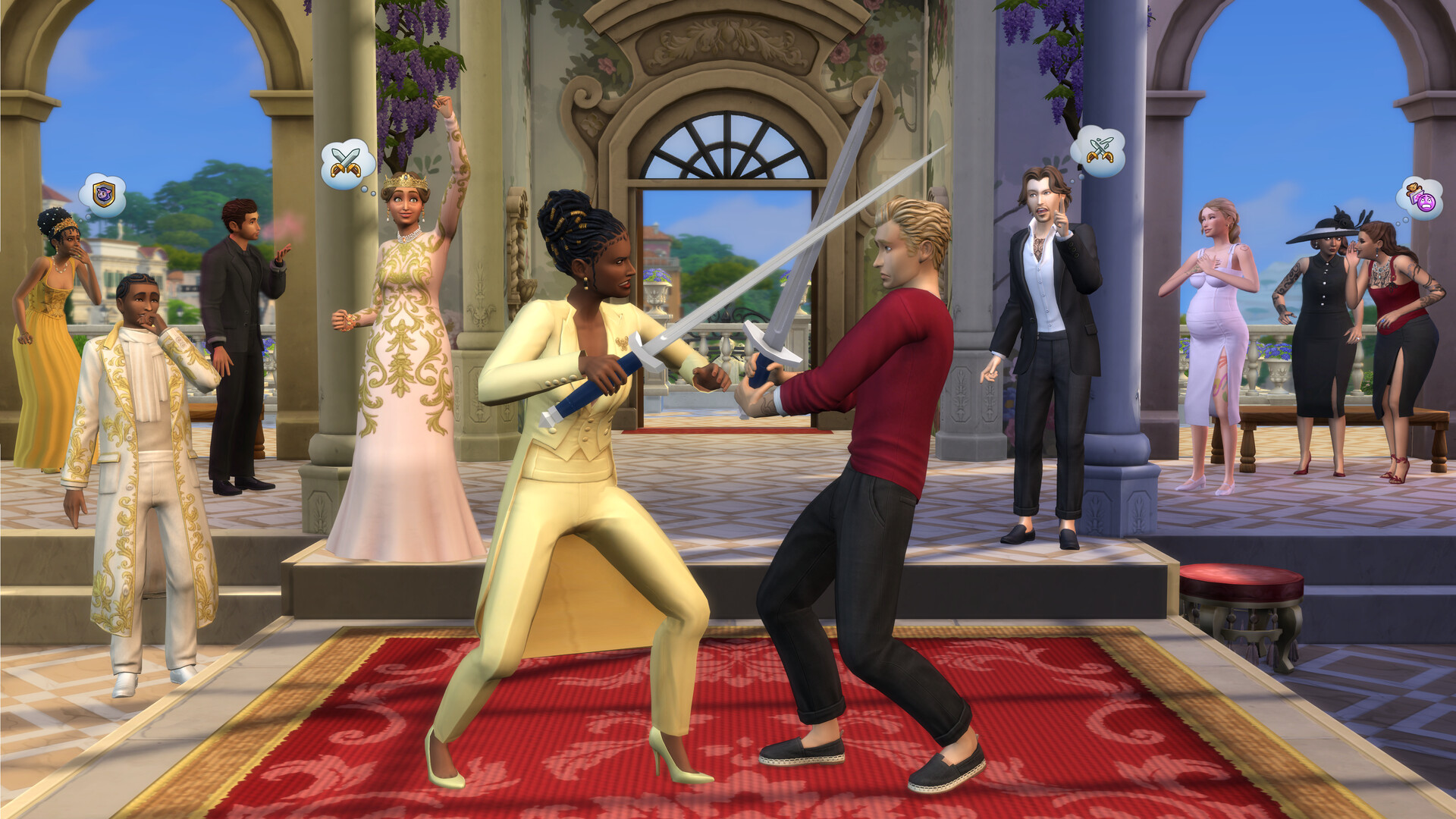 The Sims 4: Royalty & Legacy - Screenshot 1