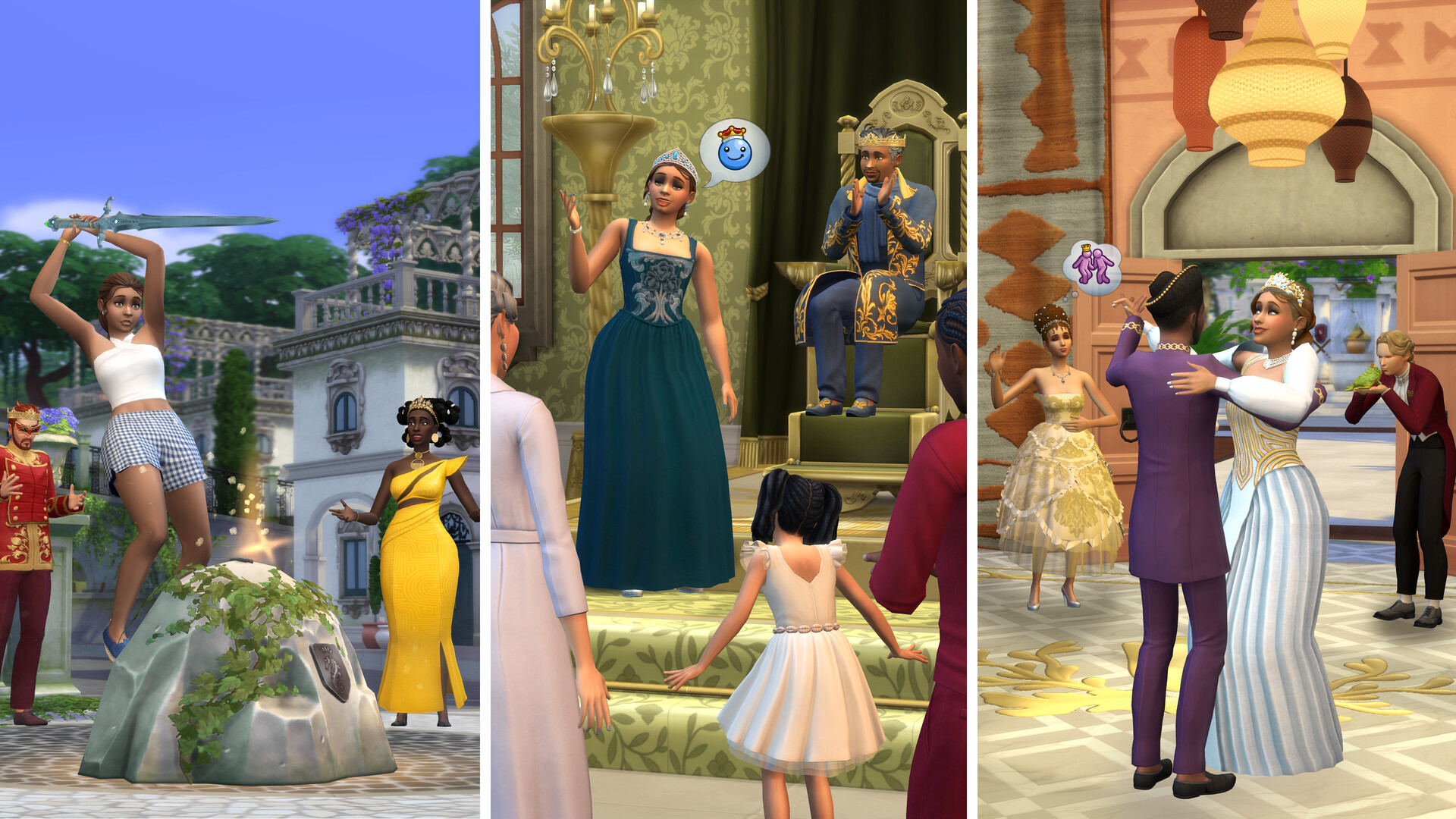 The Sims 4: Royalty & Legacy - Screenshot 2