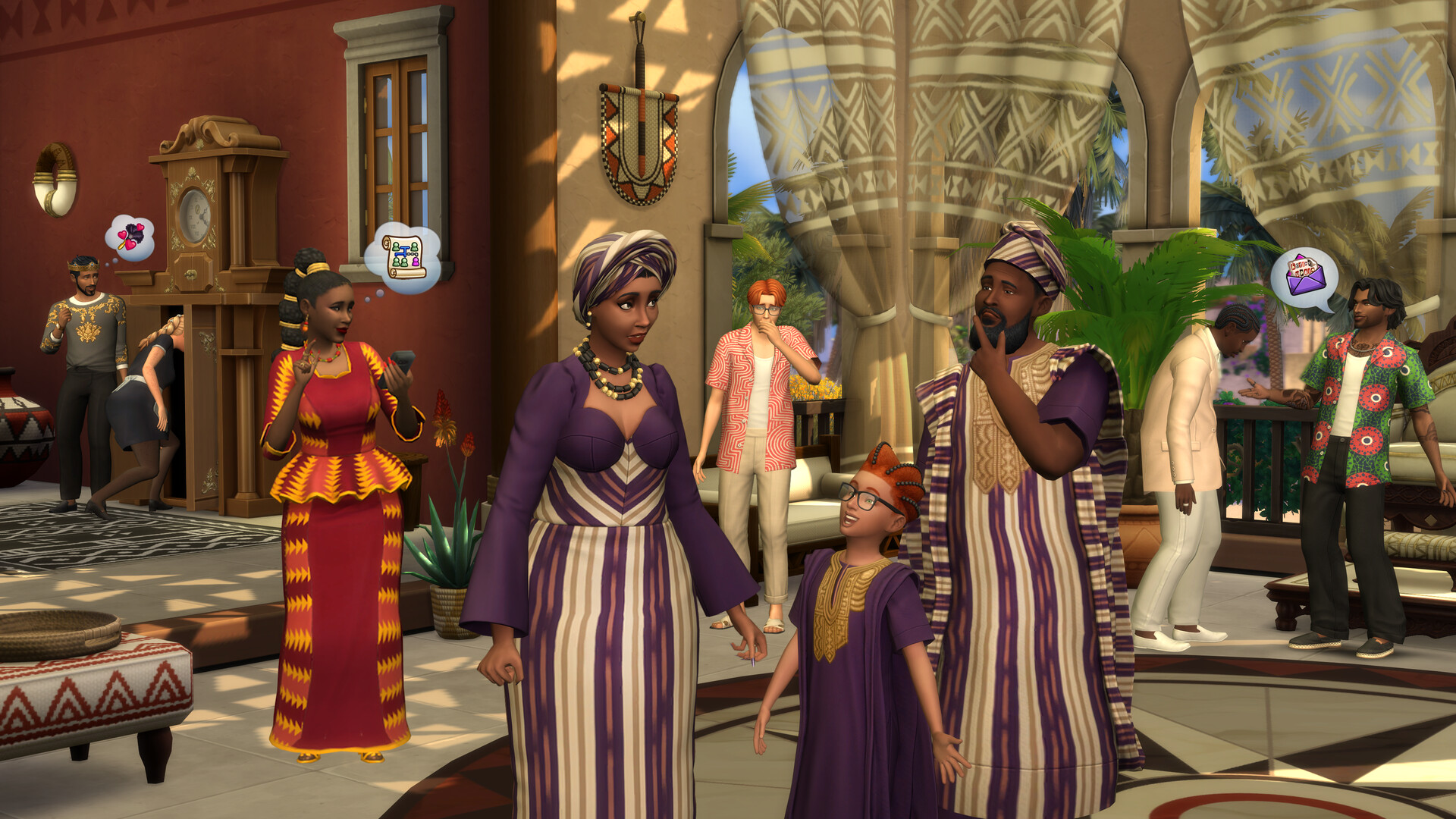 The Sims 4: Royalty & Legacy - Screenshot 4