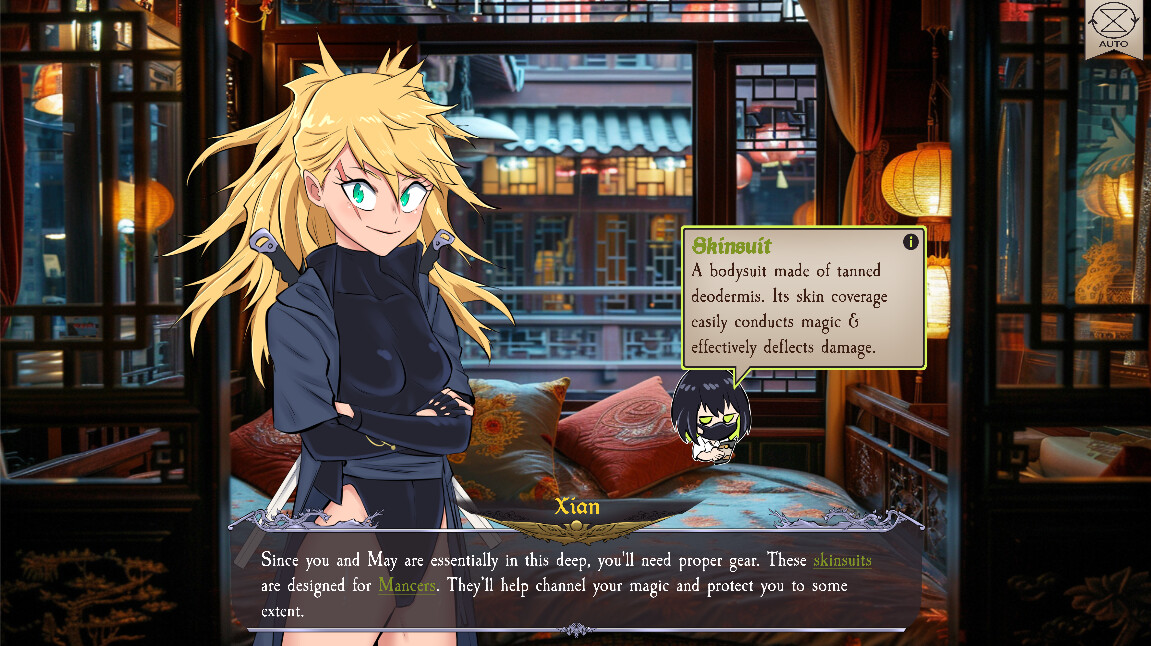 Project Wand: Land of Leng - Screenshot 1