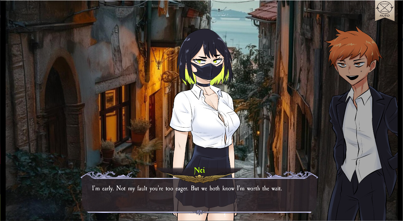 Project Wand: Land of Leng - Screenshot 2