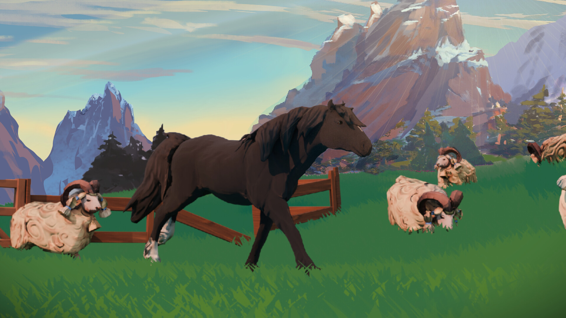 Horses of Gavarnie - Screenshot 2