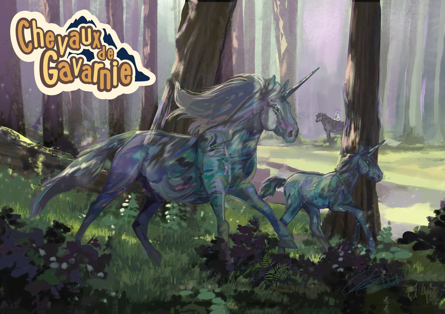 Horses of Gavarnie - Screenshot 5