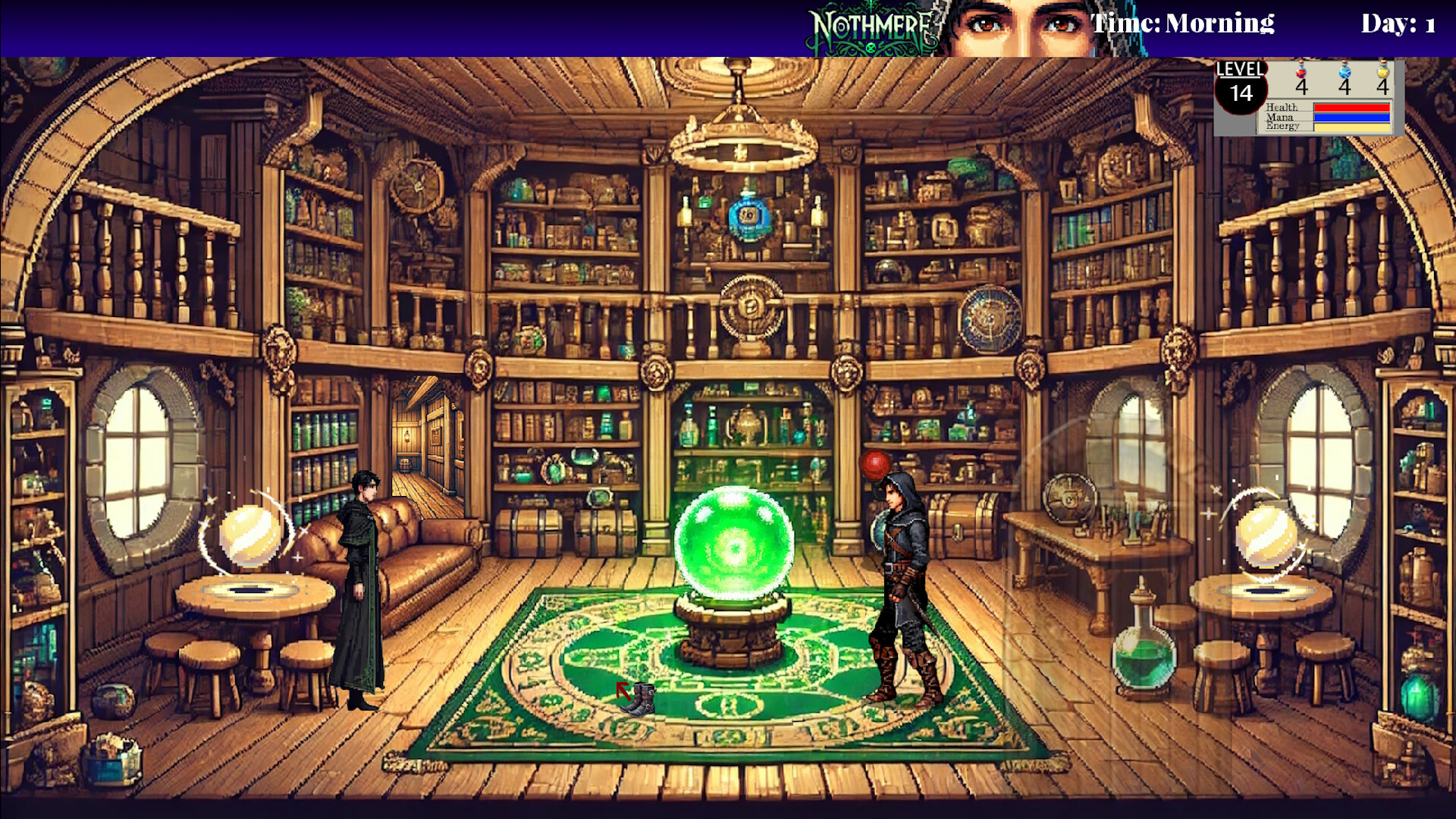 Nothmere - Screenshot 1