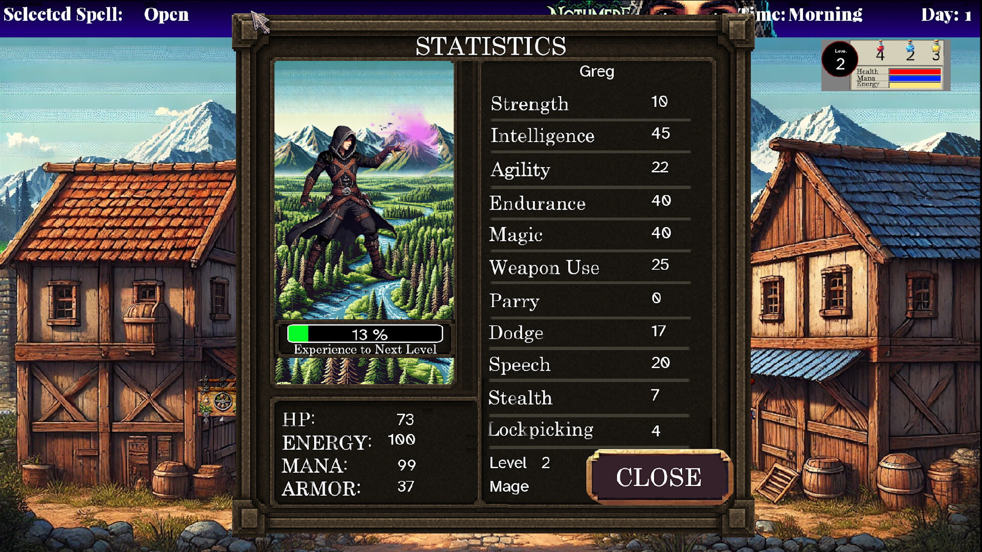 Nothmere - Screenshot 2