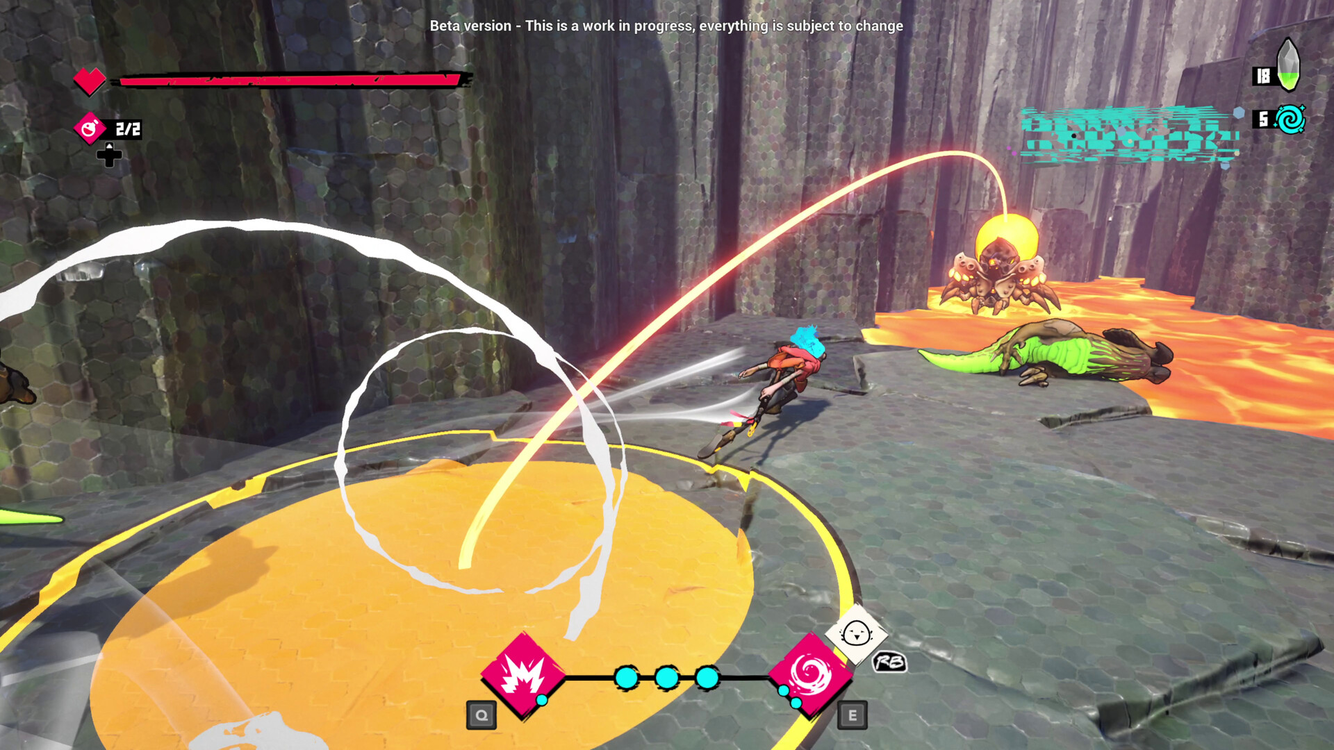 Fading Echo - Screenshot 1