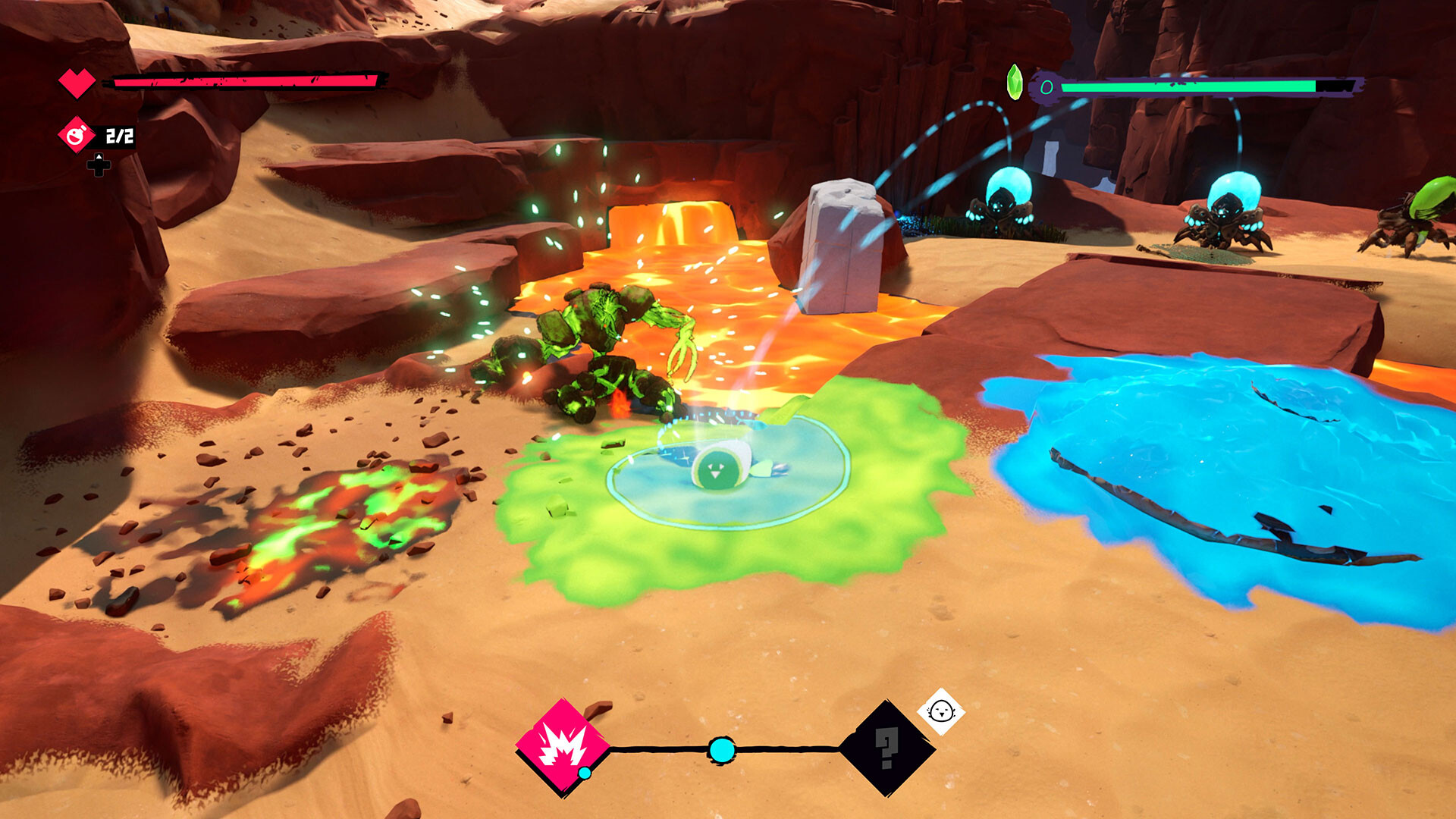 Fading Echo - Screenshot 4