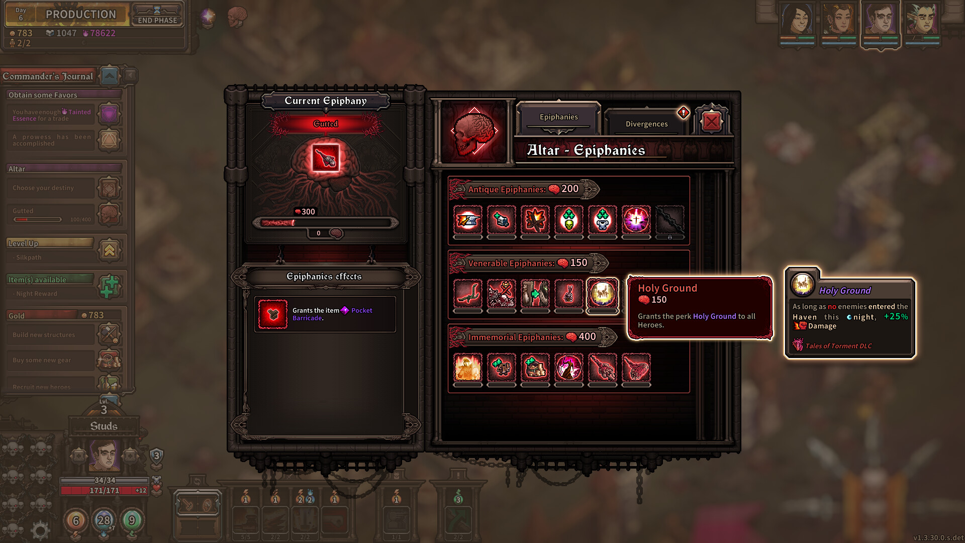 The Last Spell: Tales of Torment - Screenshot 1