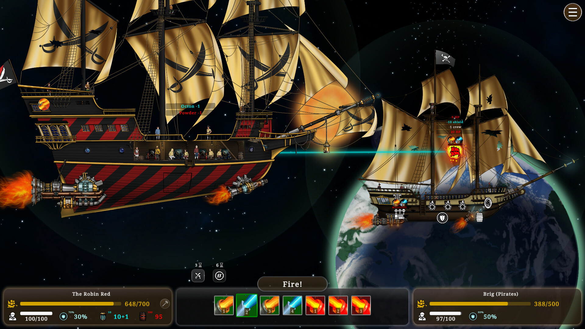 Heliostar: Space Galleon - Screenshot 10