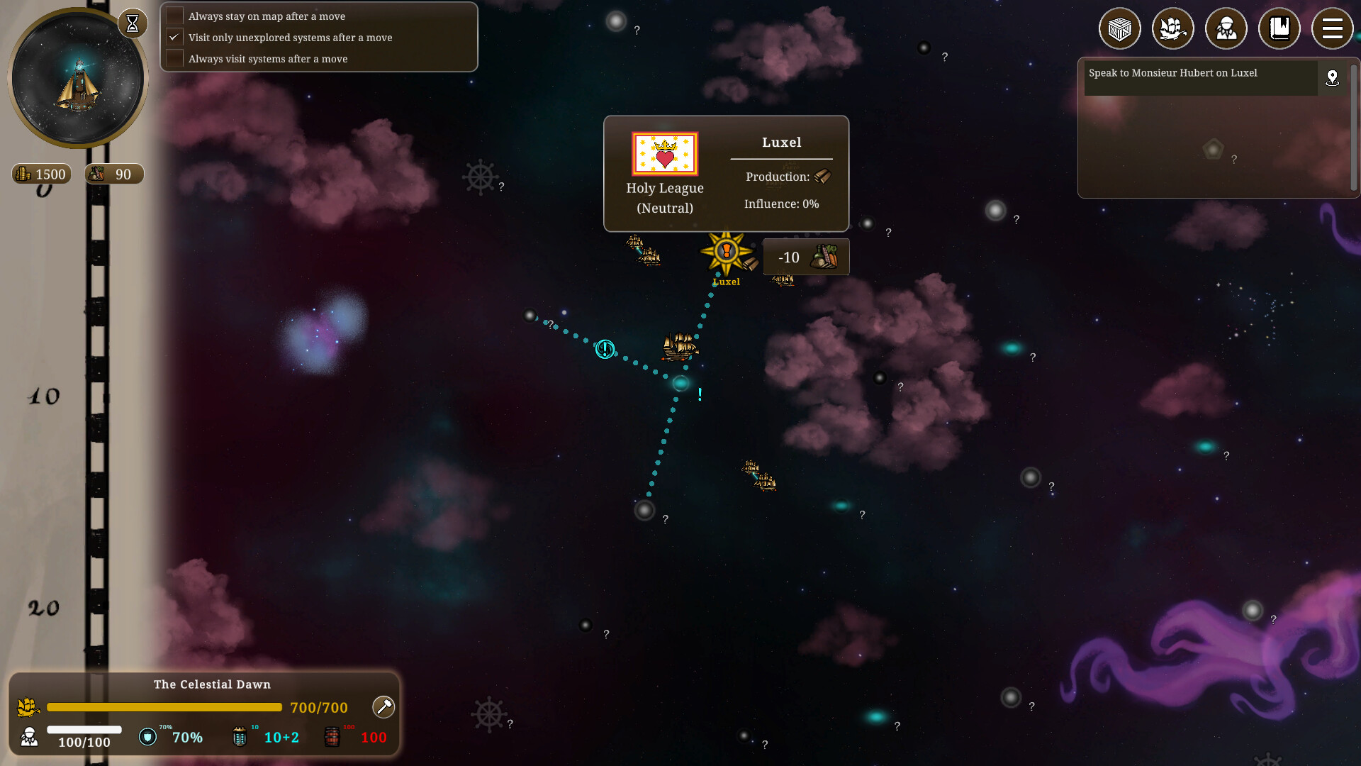 Heliostar: Space Galleon - Screenshot 7