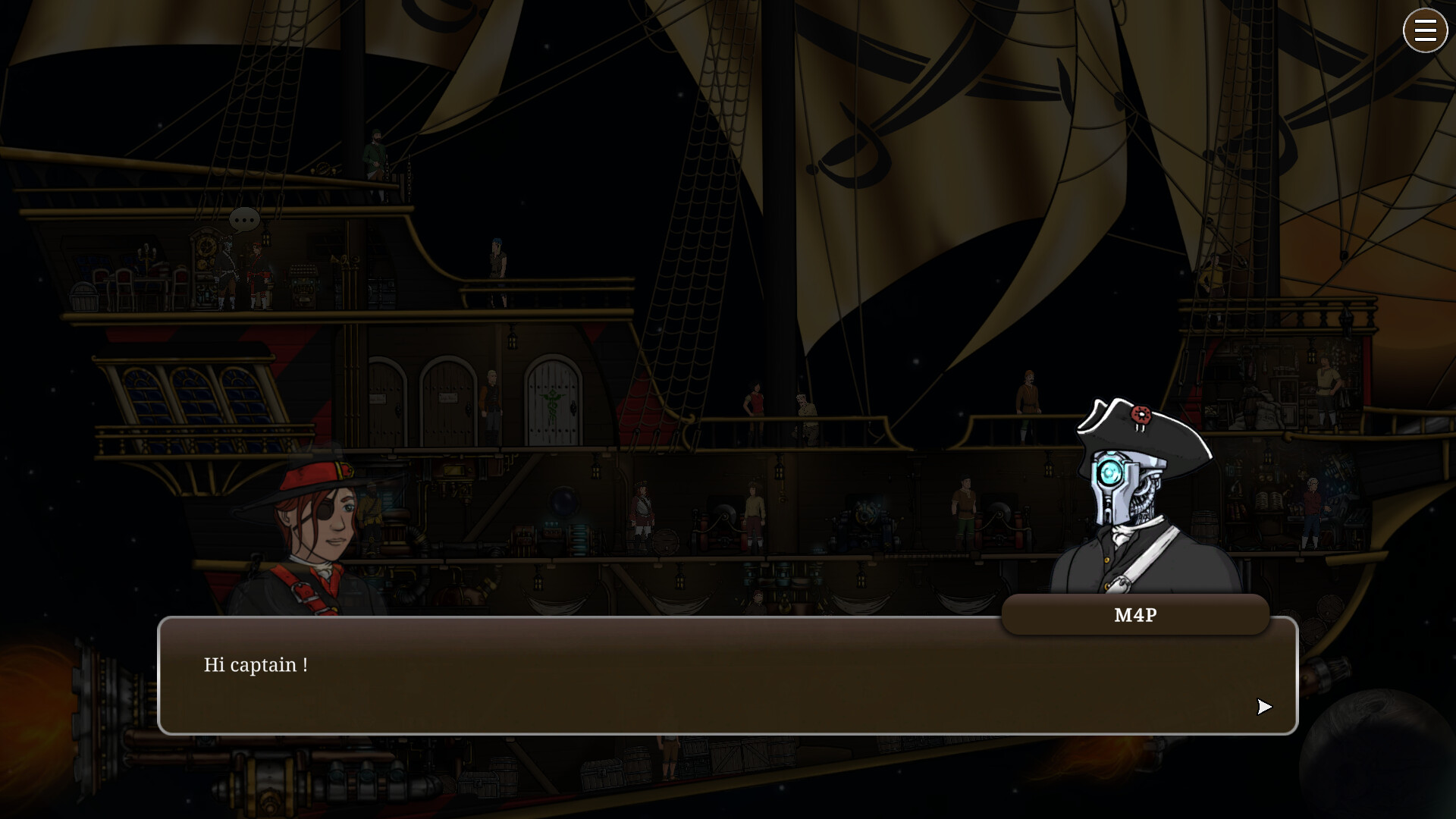 Heliostar: Space Galleon - Screenshot 4