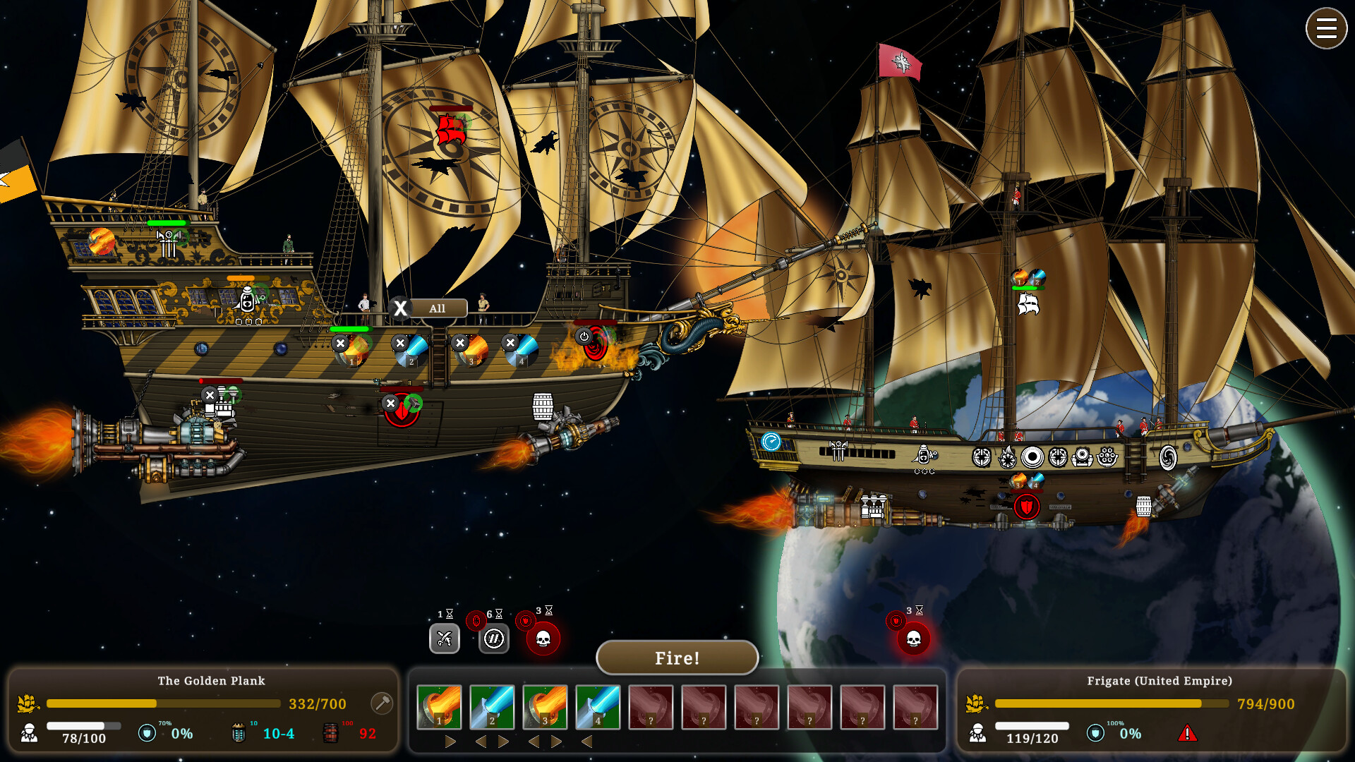 Heliostar: Space Galleon - Screenshot 2