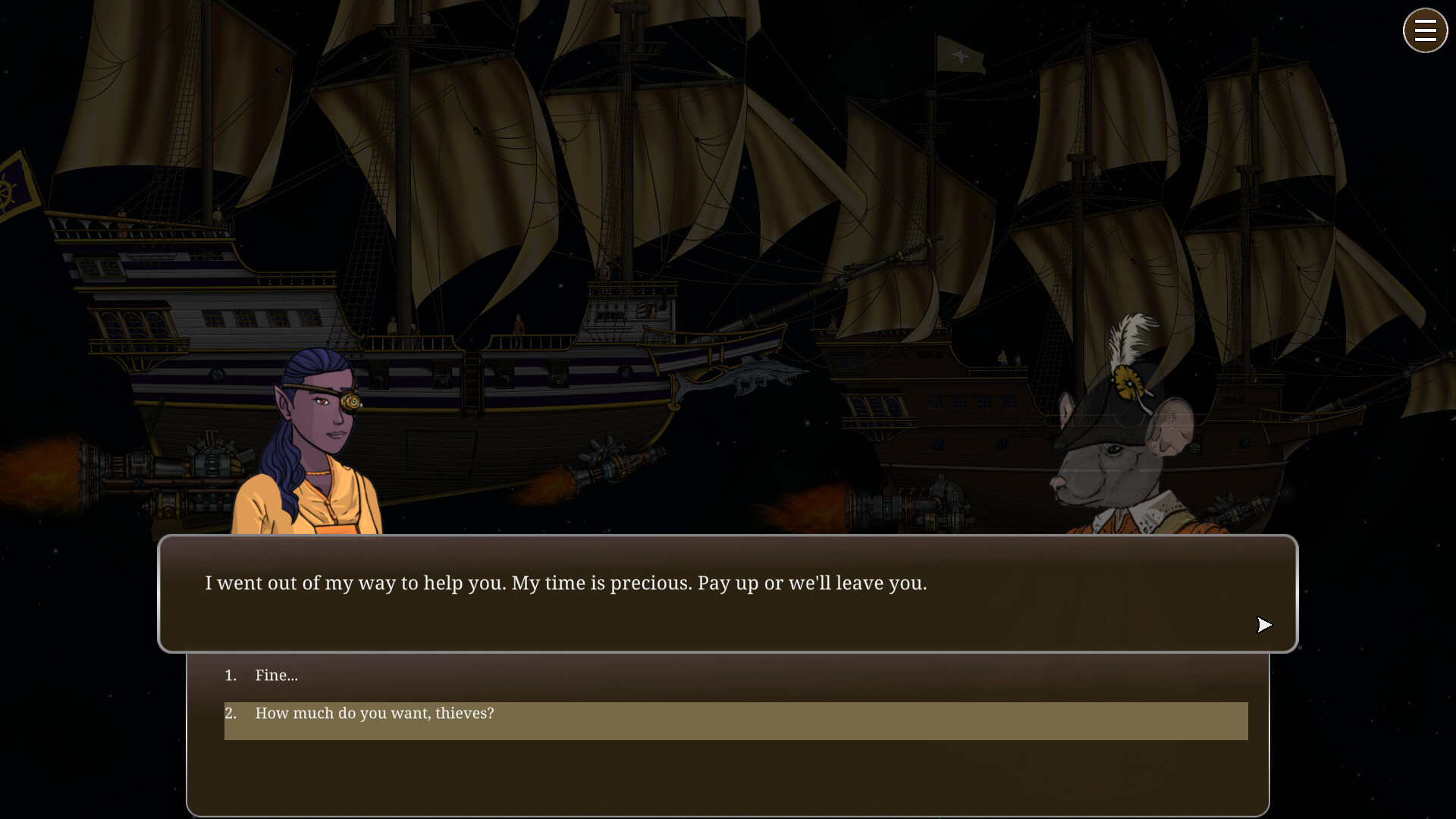 Heliostar: Space Galleon - Screenshot 3