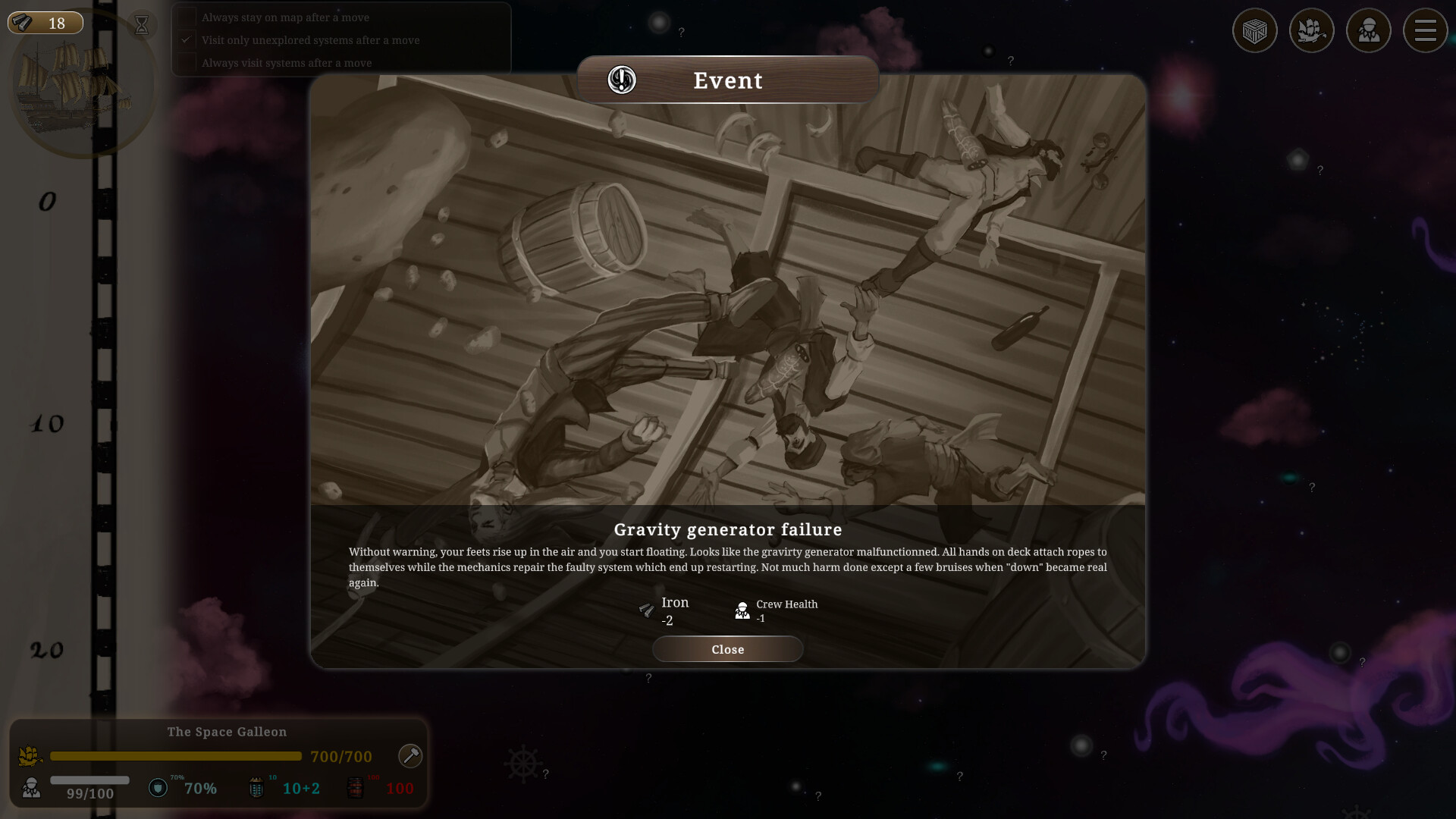 Heliostar: Space Galleon - Screenshot 13