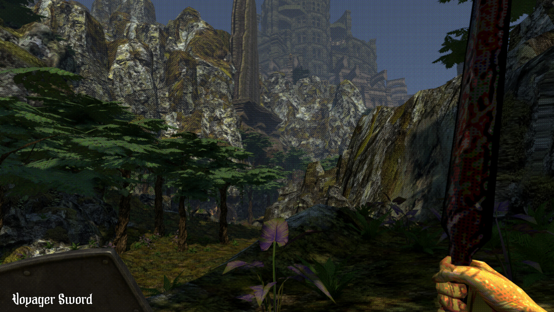 The Lantern of the Laughless Saint - Screenshot 2