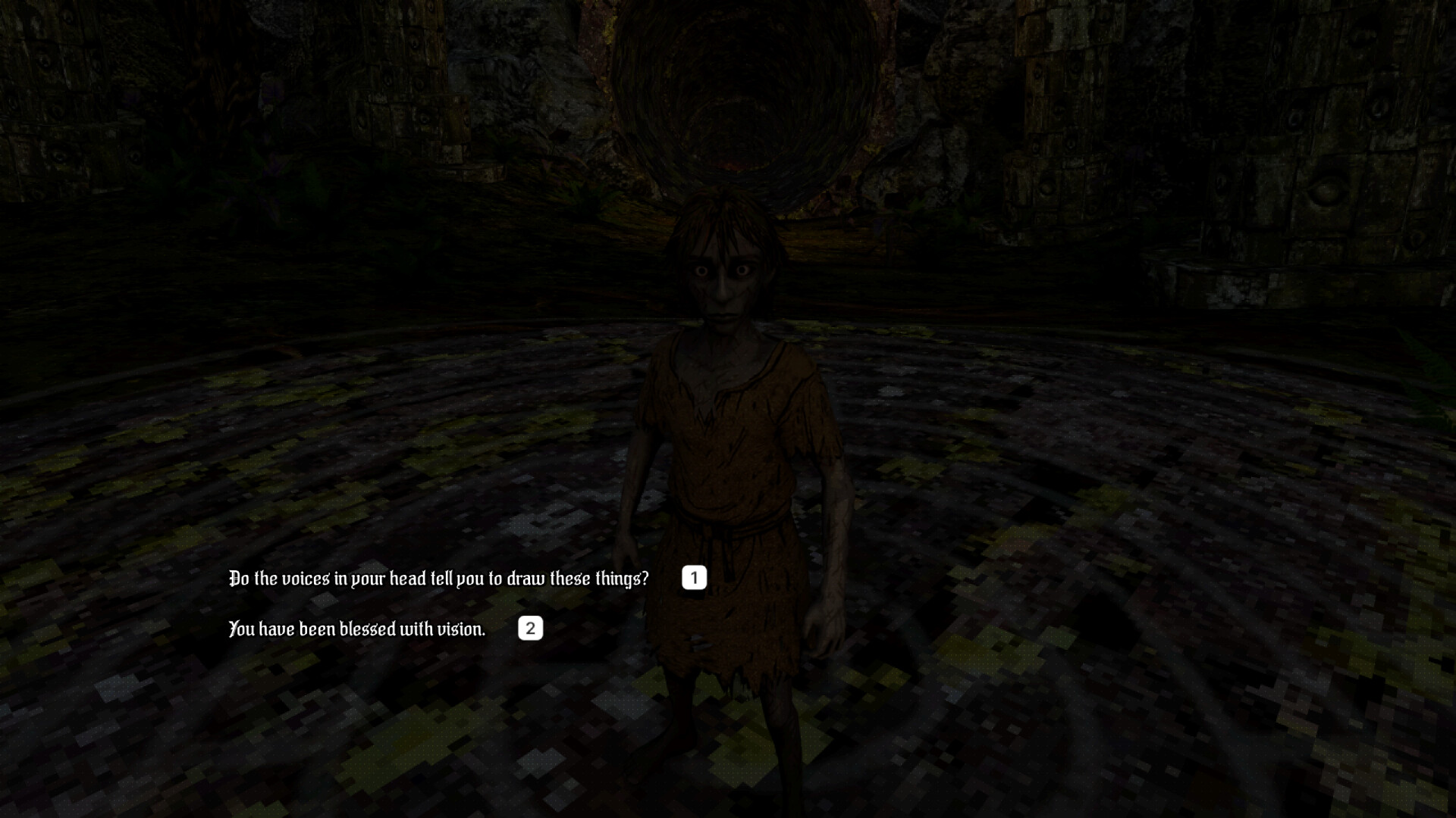 The Lantern of the Laughless Saint - Screenshot 1