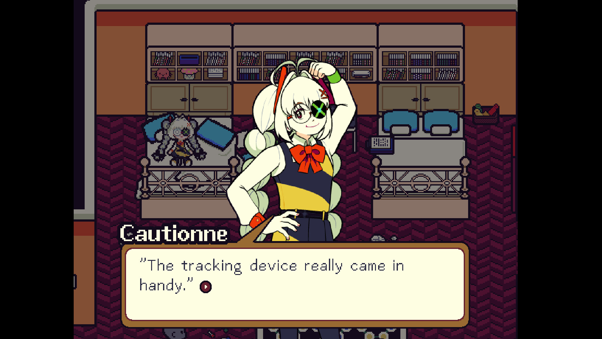 InterViolence - Screenshot 1