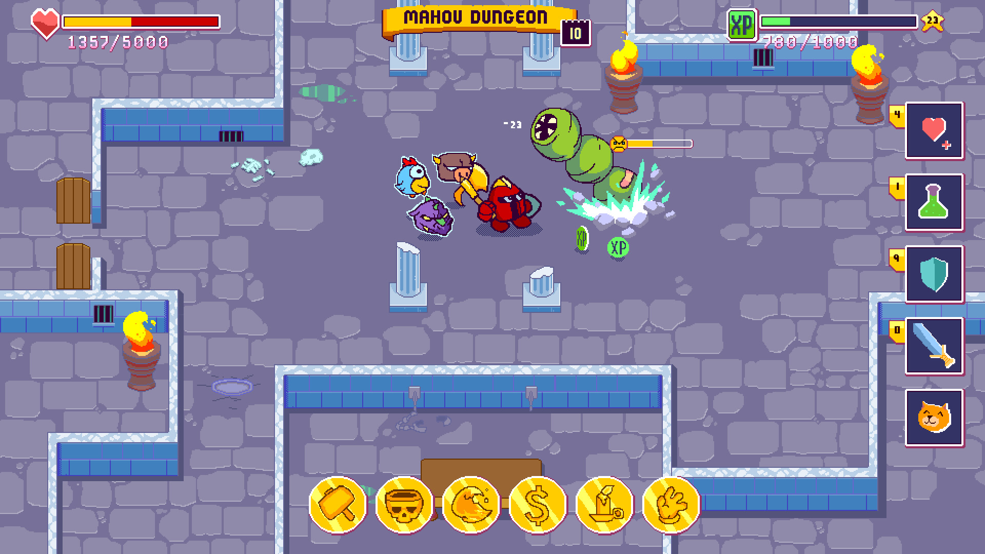 Idle Chibi Knight - Screenshot 4