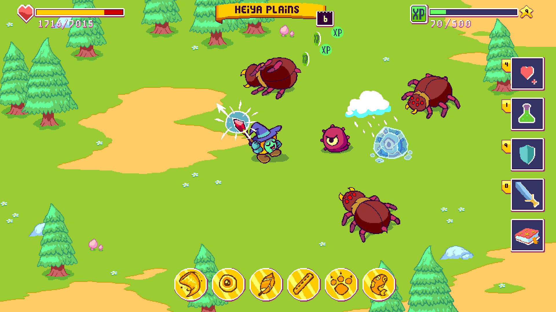 Idle Chibi Knight - Screenshot 3