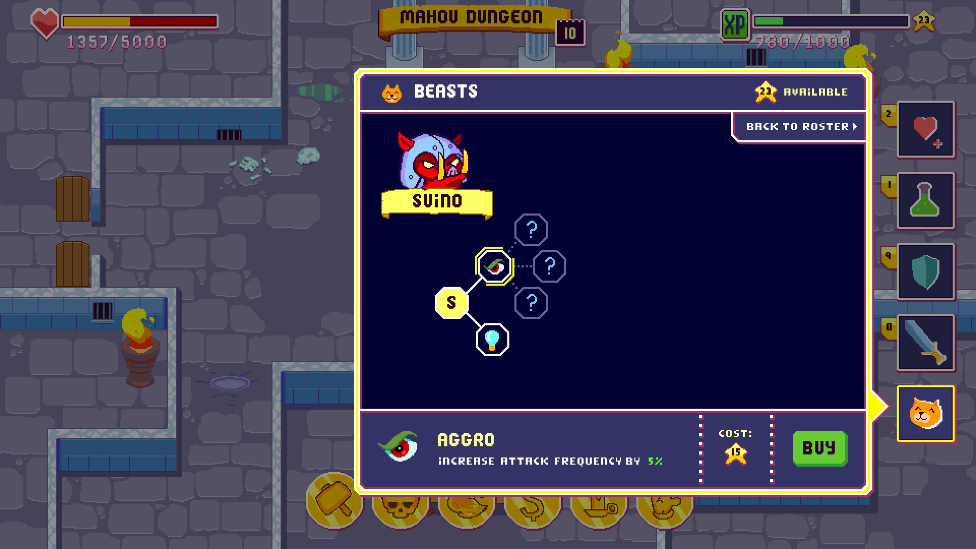 Idle Chibi Knight - Screenshot 2