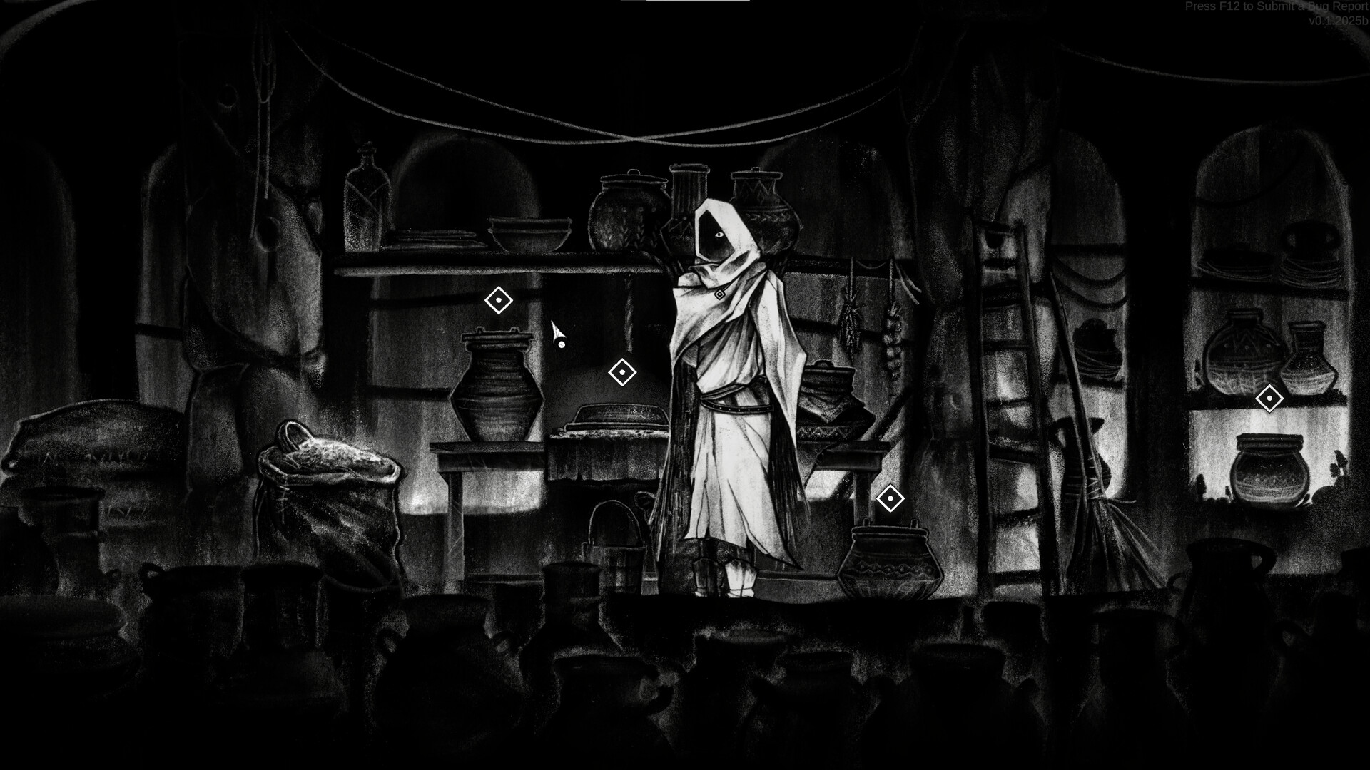 Give Up the Ghost - Screenshot 2