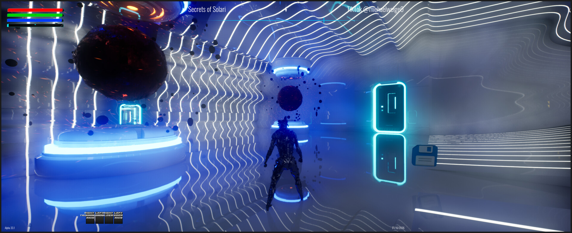 Secrets of Solari - Screenshot 5