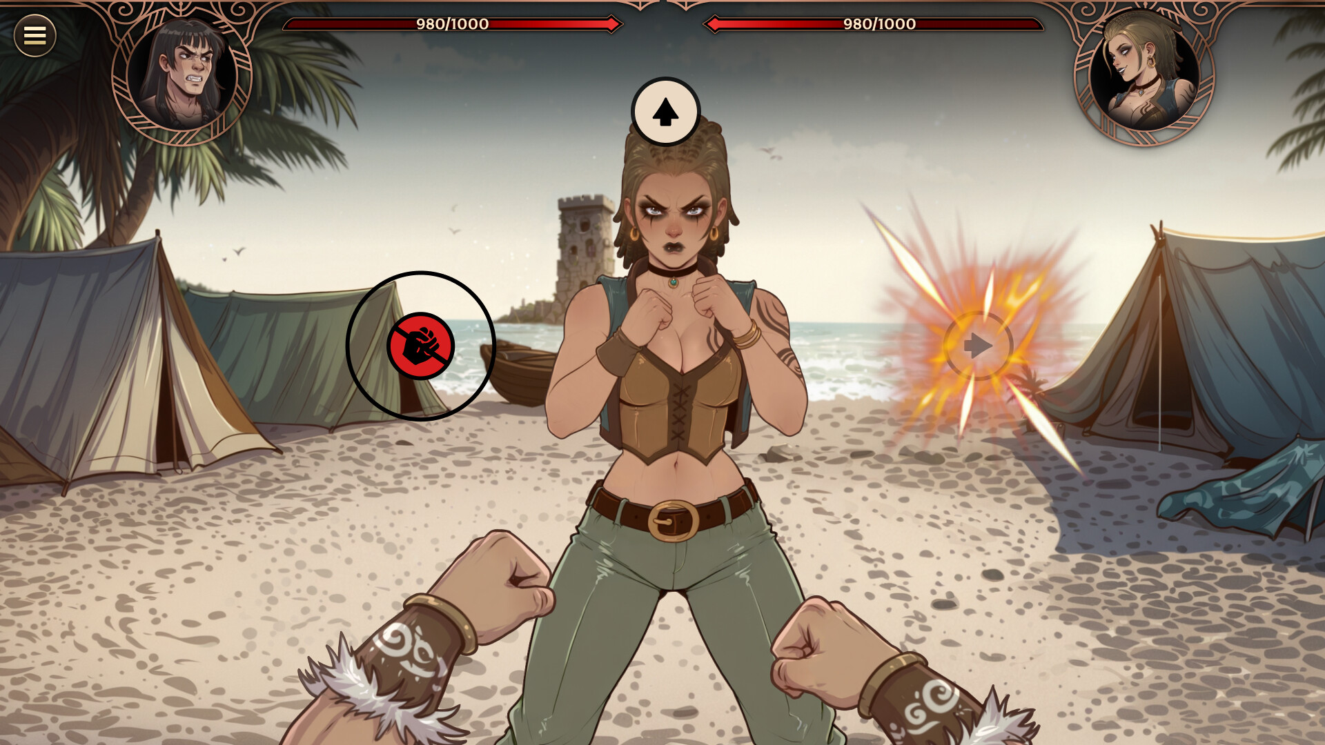 Nocan's Quest: Sex Gold Glory - Screenshot 7