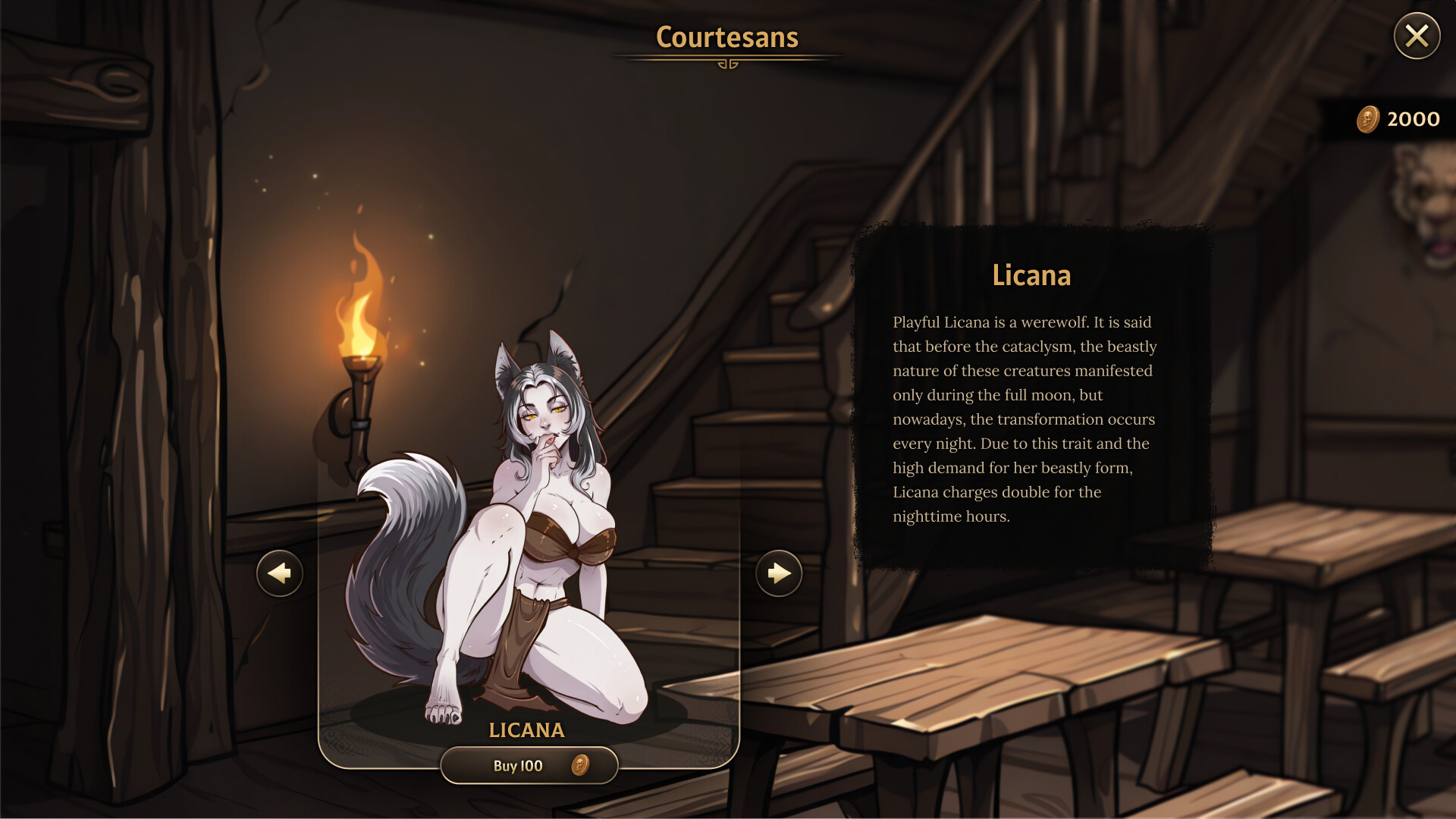 Nocan's Quest: Sex Gold Glory - Screenshot 4