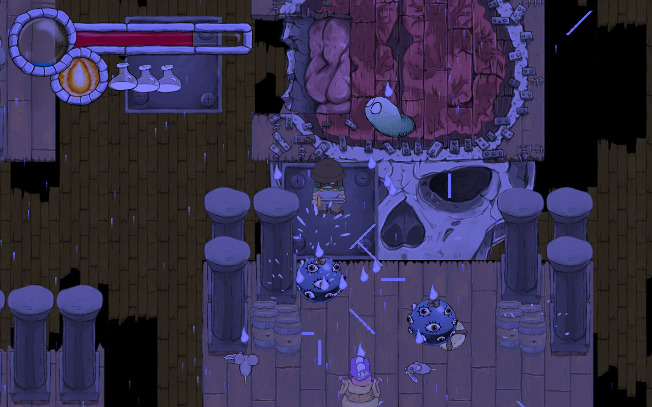 Abeline Rush - Screenshot 2