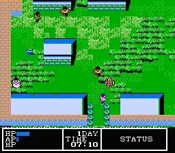 Hydlide 3: Yami kara no Houmonsha - Screenshot 1