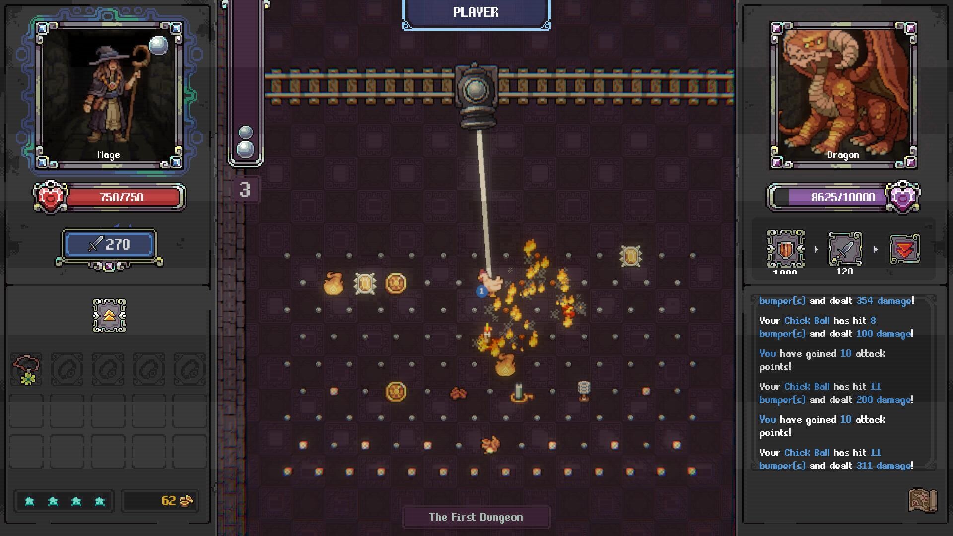 Bumpers & Dragons - Screenshot 4