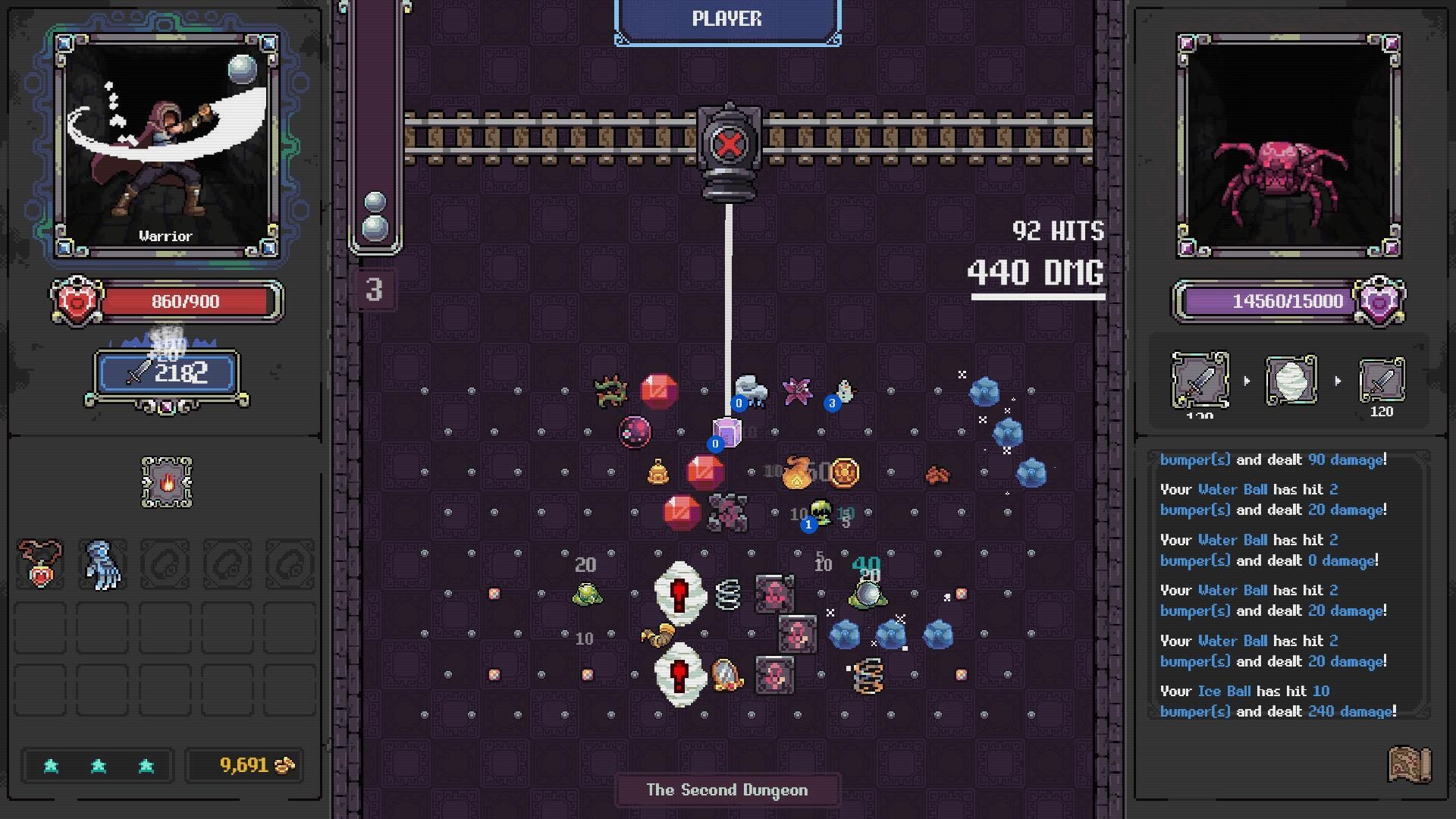 Bumpers & Dragons - Screenshot 2