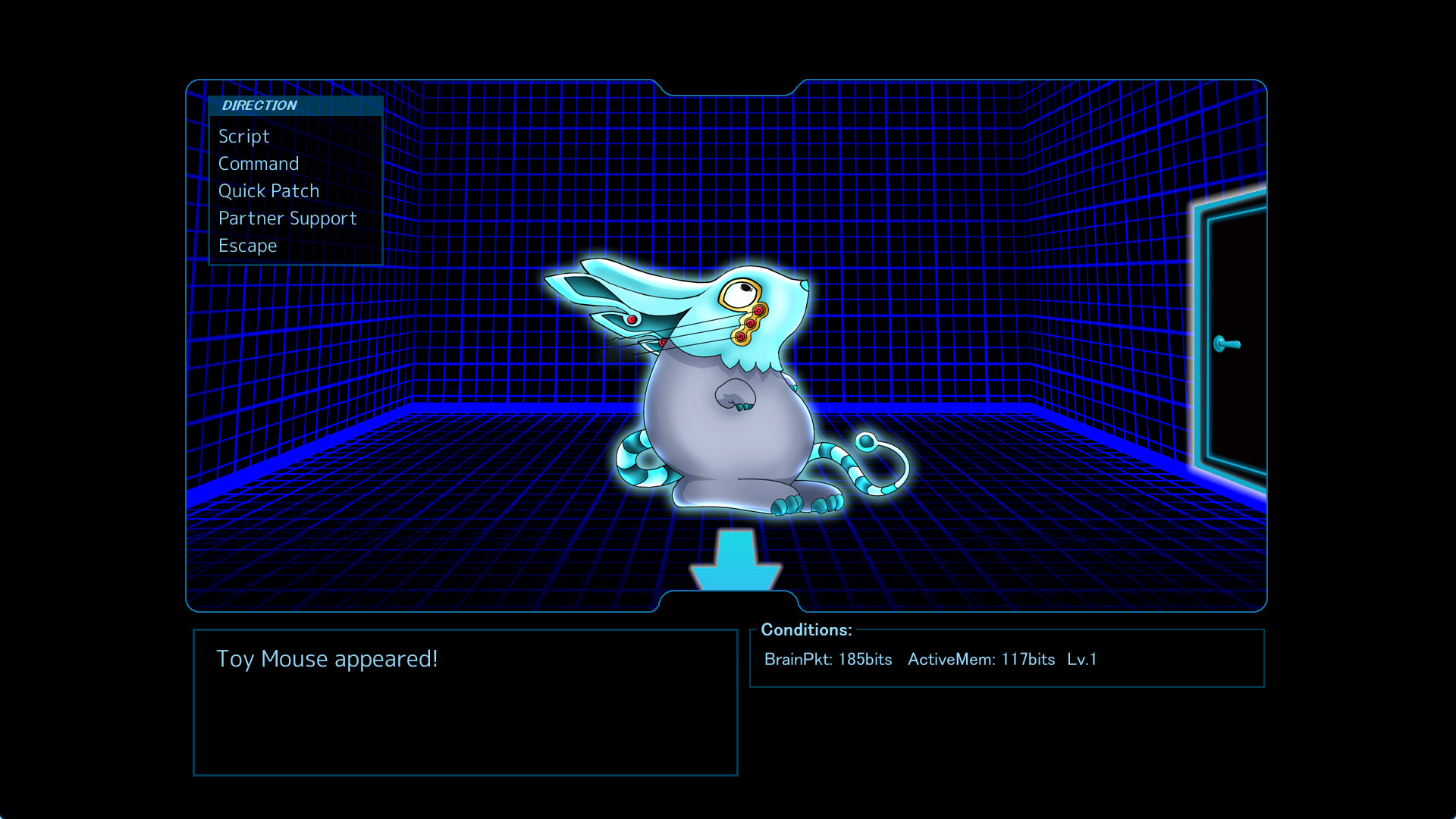 Mercurius Blue: ReCollection - Screenshot 3