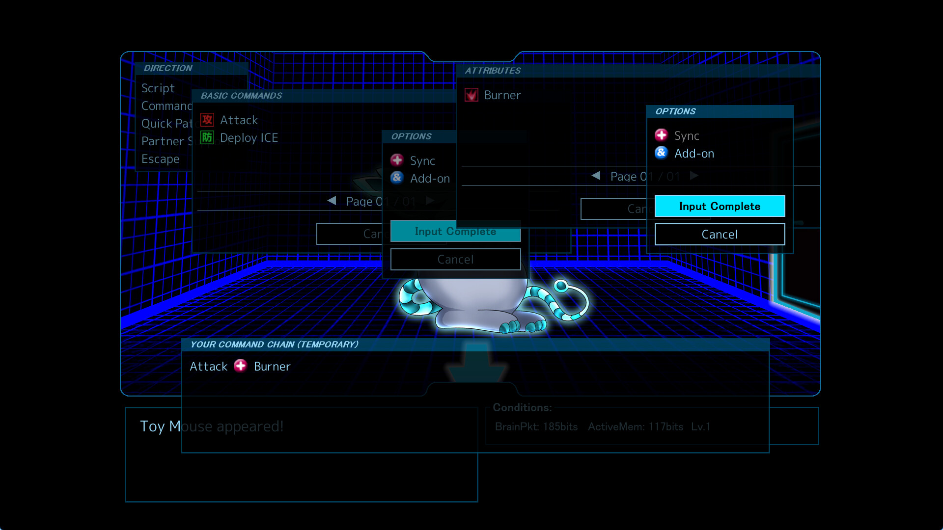 Mercurius Blue: ReCollection - Screenshot 5