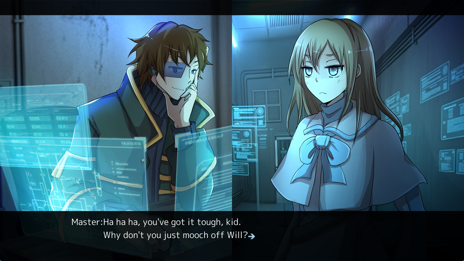 Mercurius Blue: ReCollection - Screenshot 1