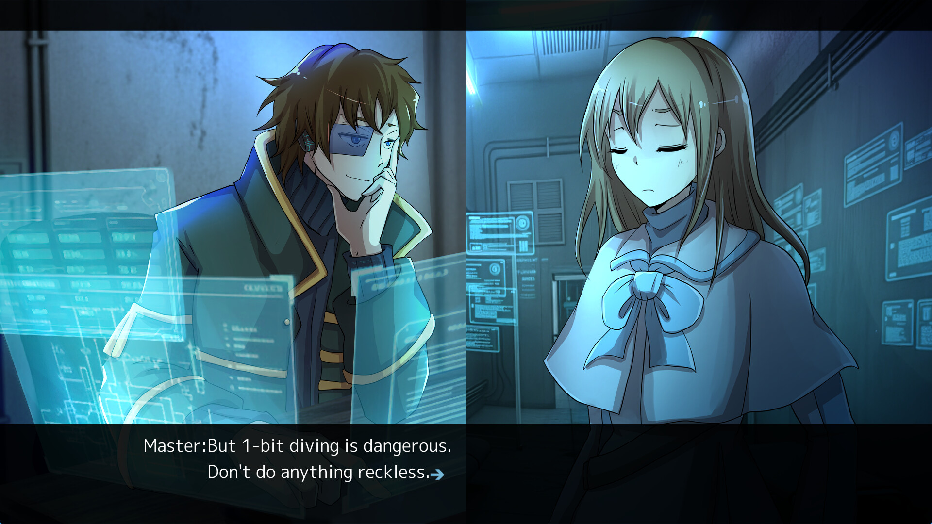 Mercurius Blue: ReCollection - Screenshot 6