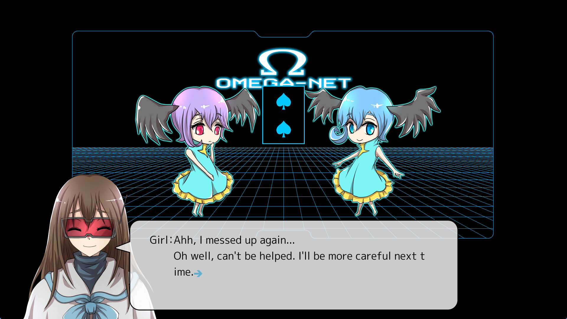 Mercurius Blue: ReCollection - Screenshot 7