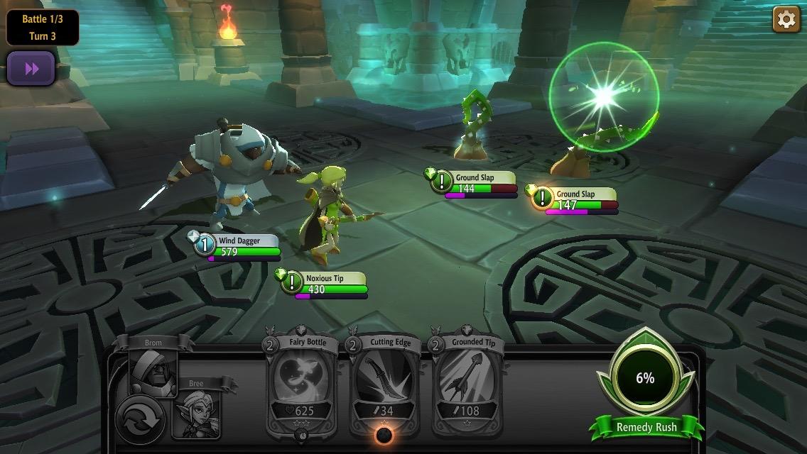 BattleHand - Screenshot 3