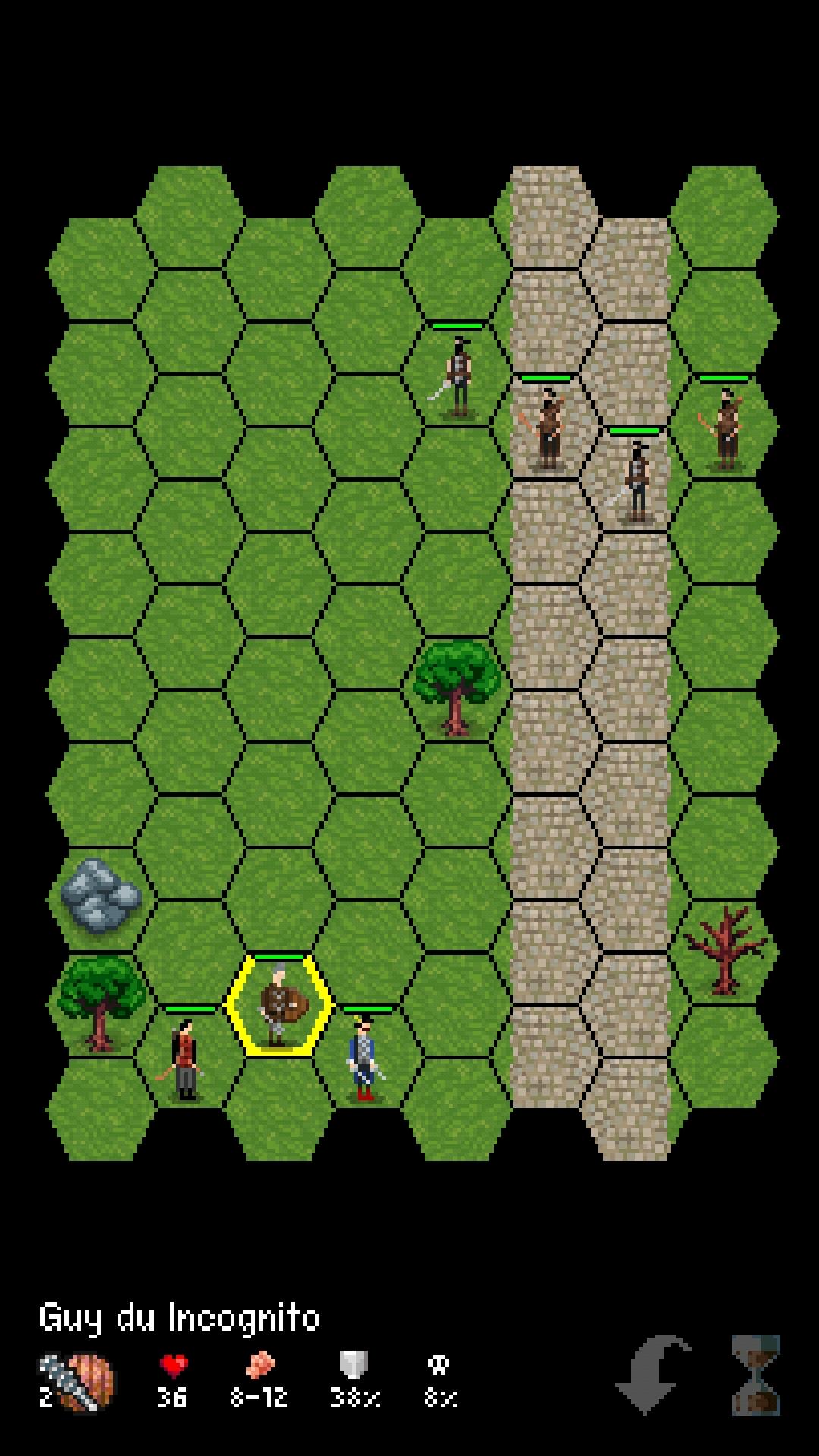 Occidental Heroes - Screenshot 2