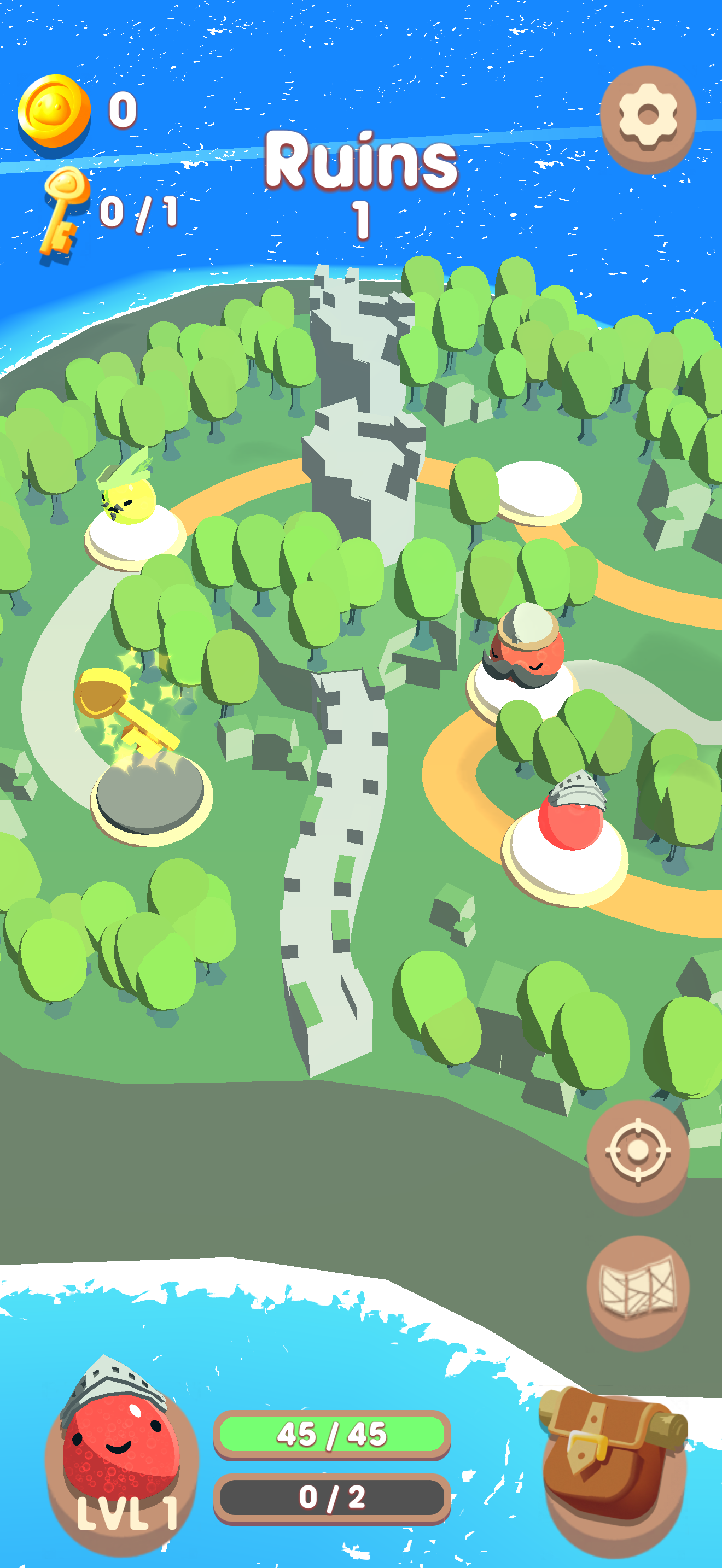 Rogue Slime - Screenshot 1