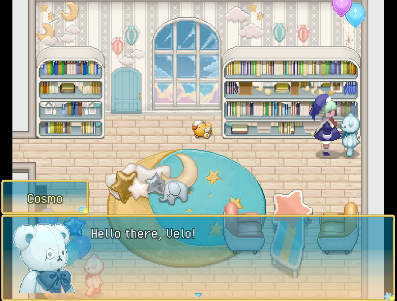 A Kin of Stardust - Screenshot 1