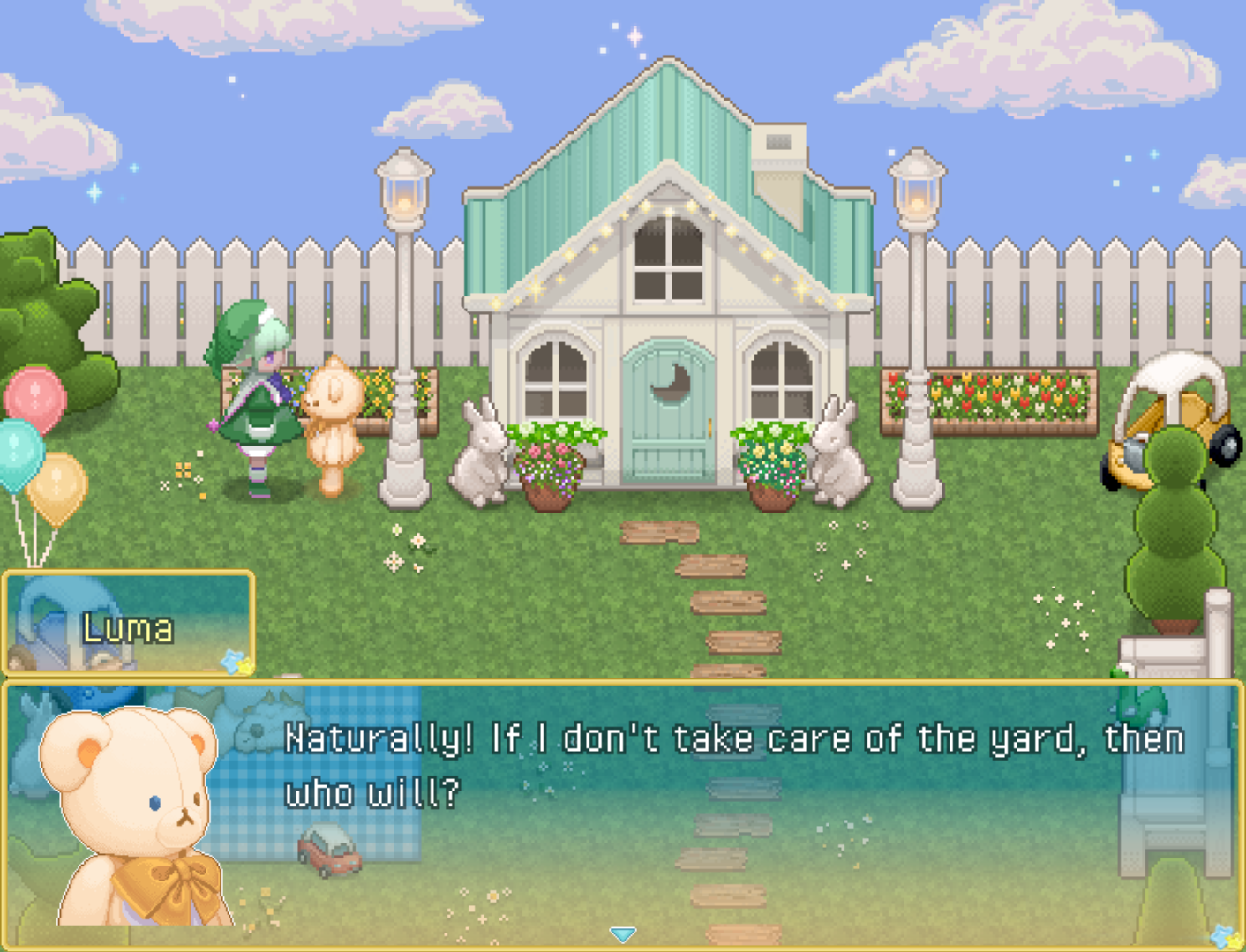 A Kin of Stardust - Screenshot 2