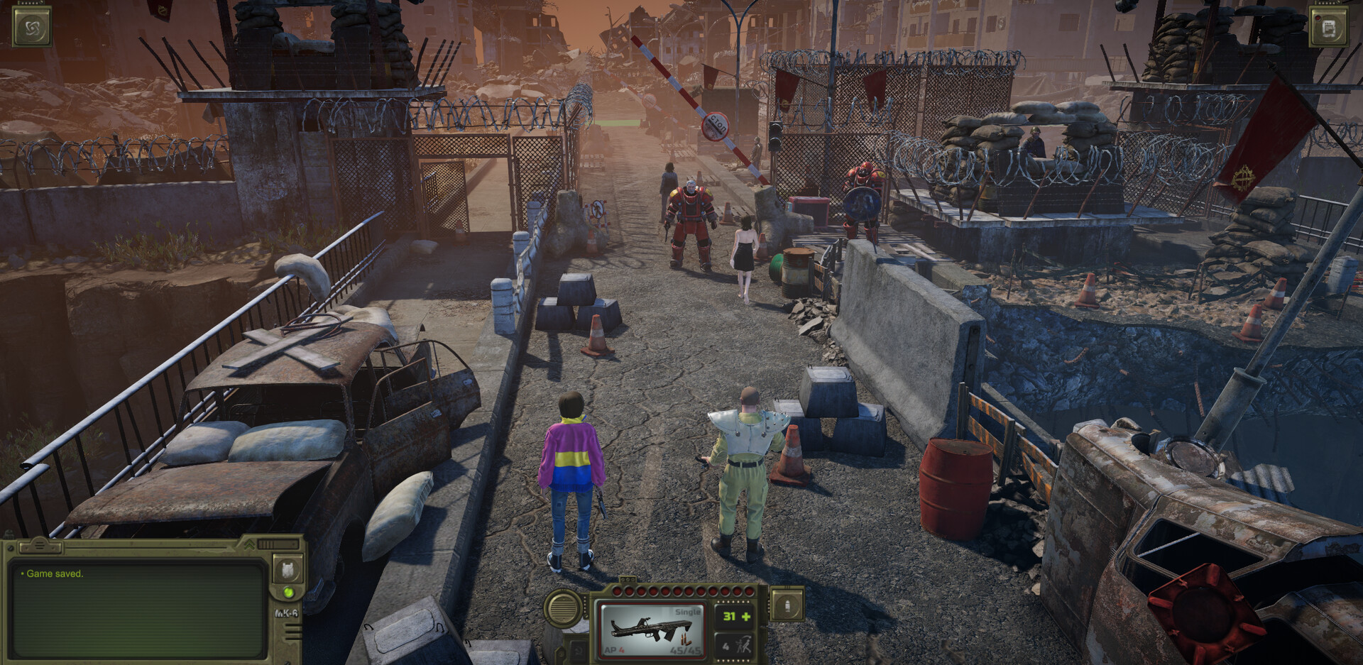 Atom RPG 2 - Screenshot 1