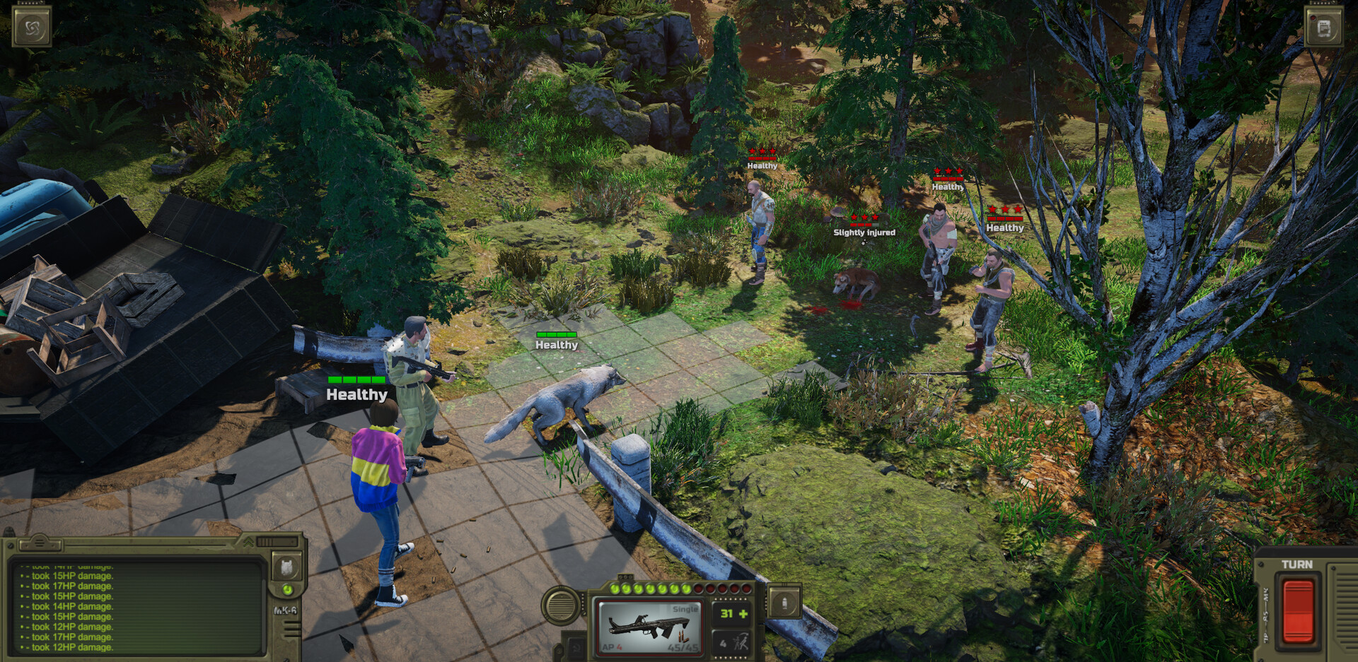 Atom RPG 2 - Screenshot 6