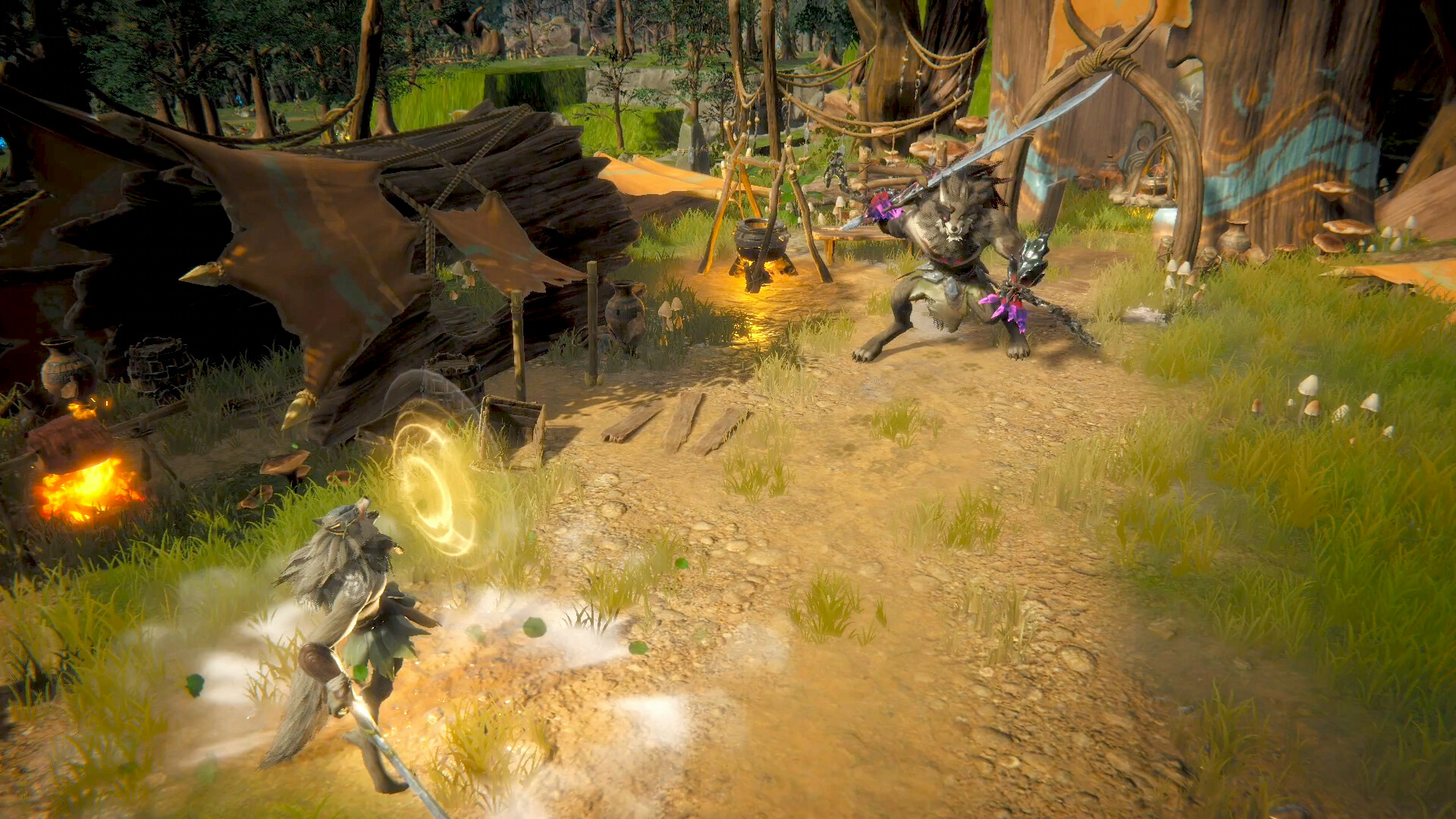 Never Wither - Screenshot 6