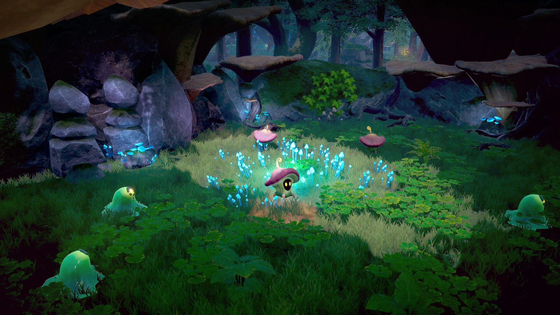 Never Wither - Screenshot 1